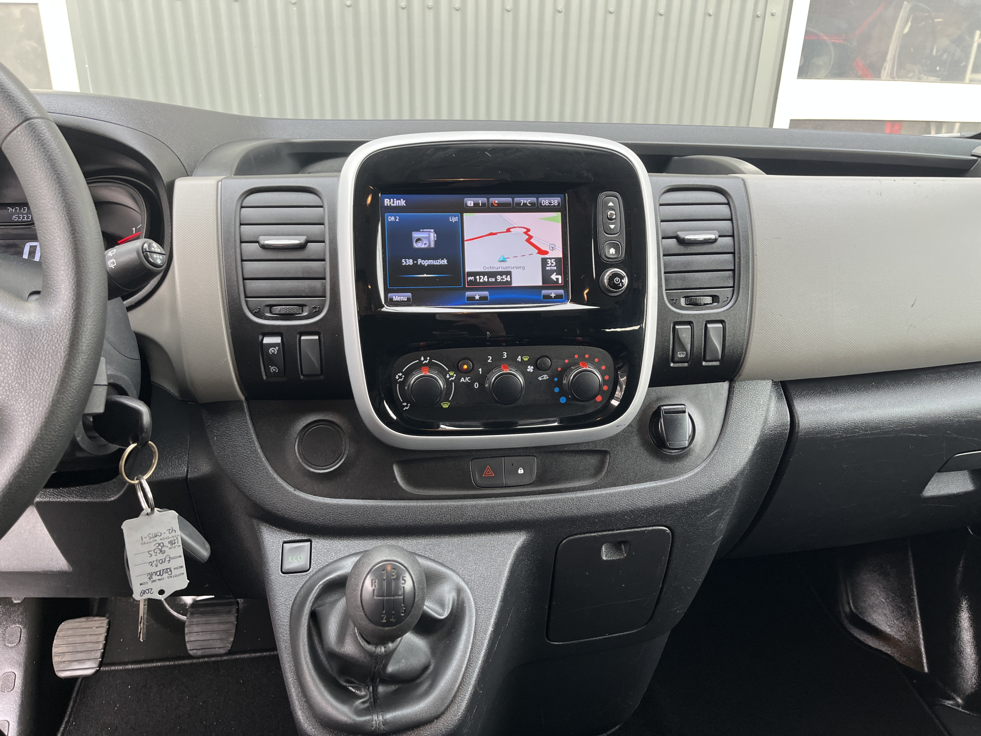 Foto van Renault Trafic