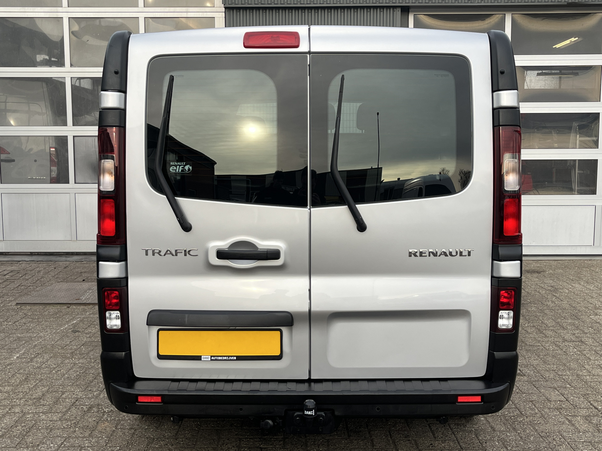 Foto van Renault Trafic
