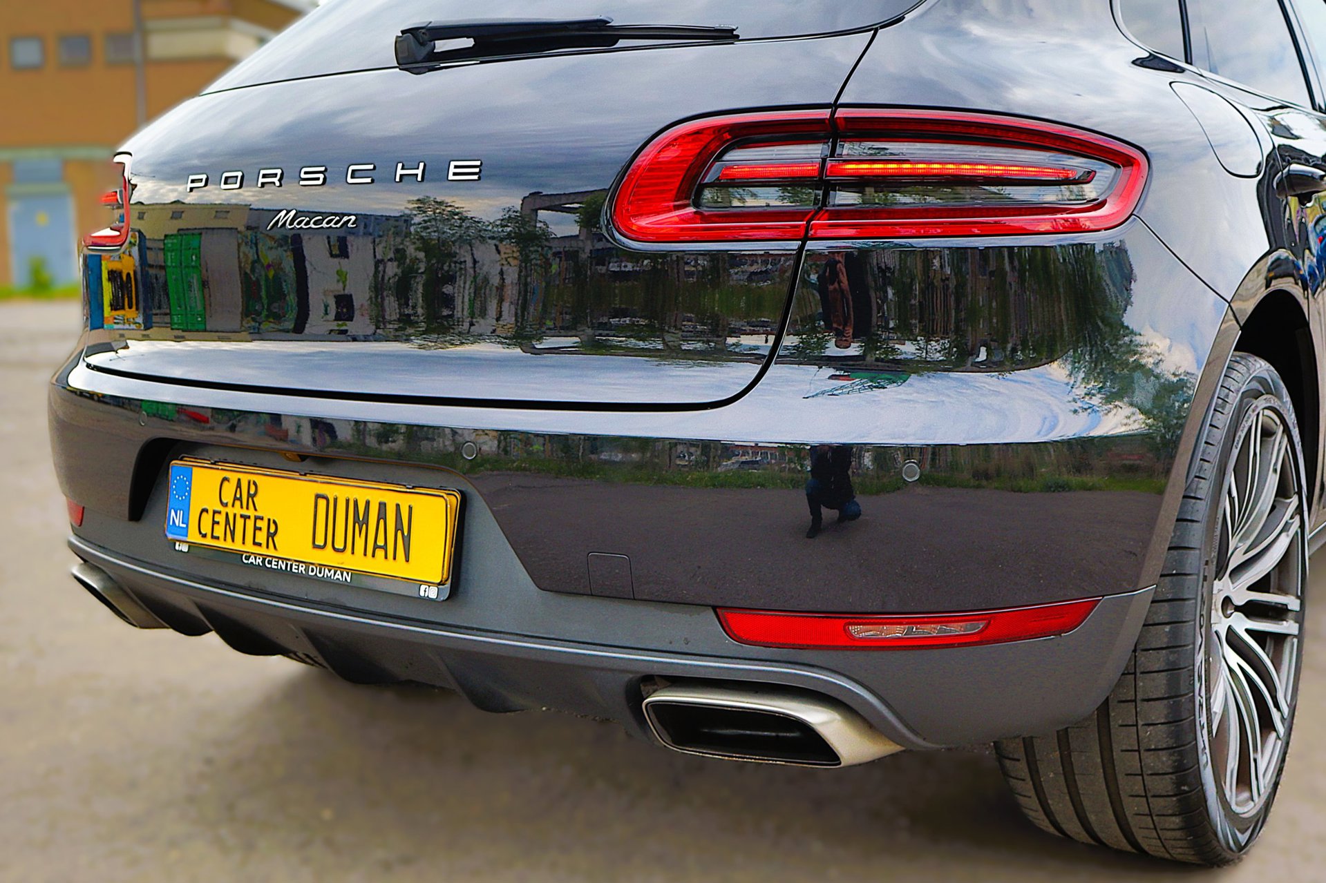 Foto van Porsche Macan