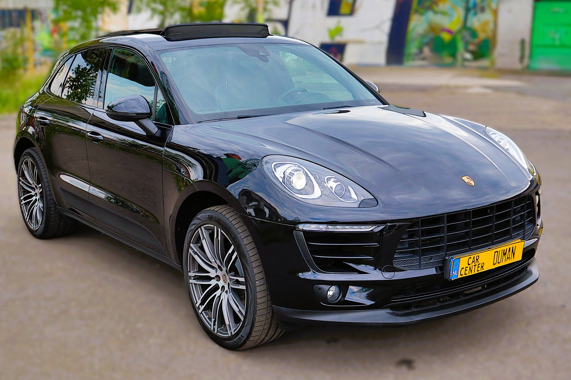 Foto van Porsche Macan