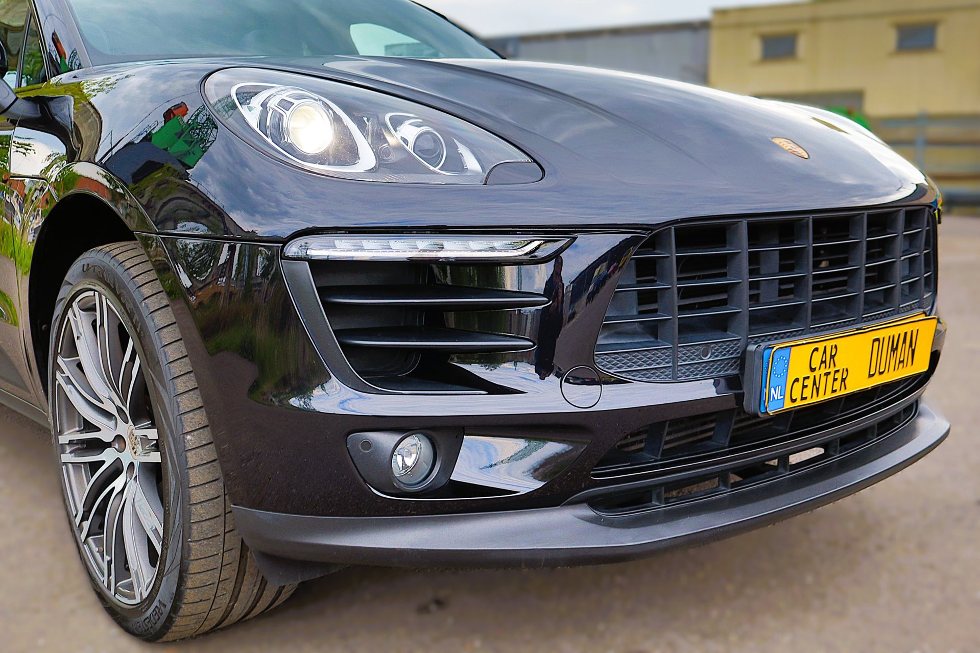 Foto van Porsche Macan