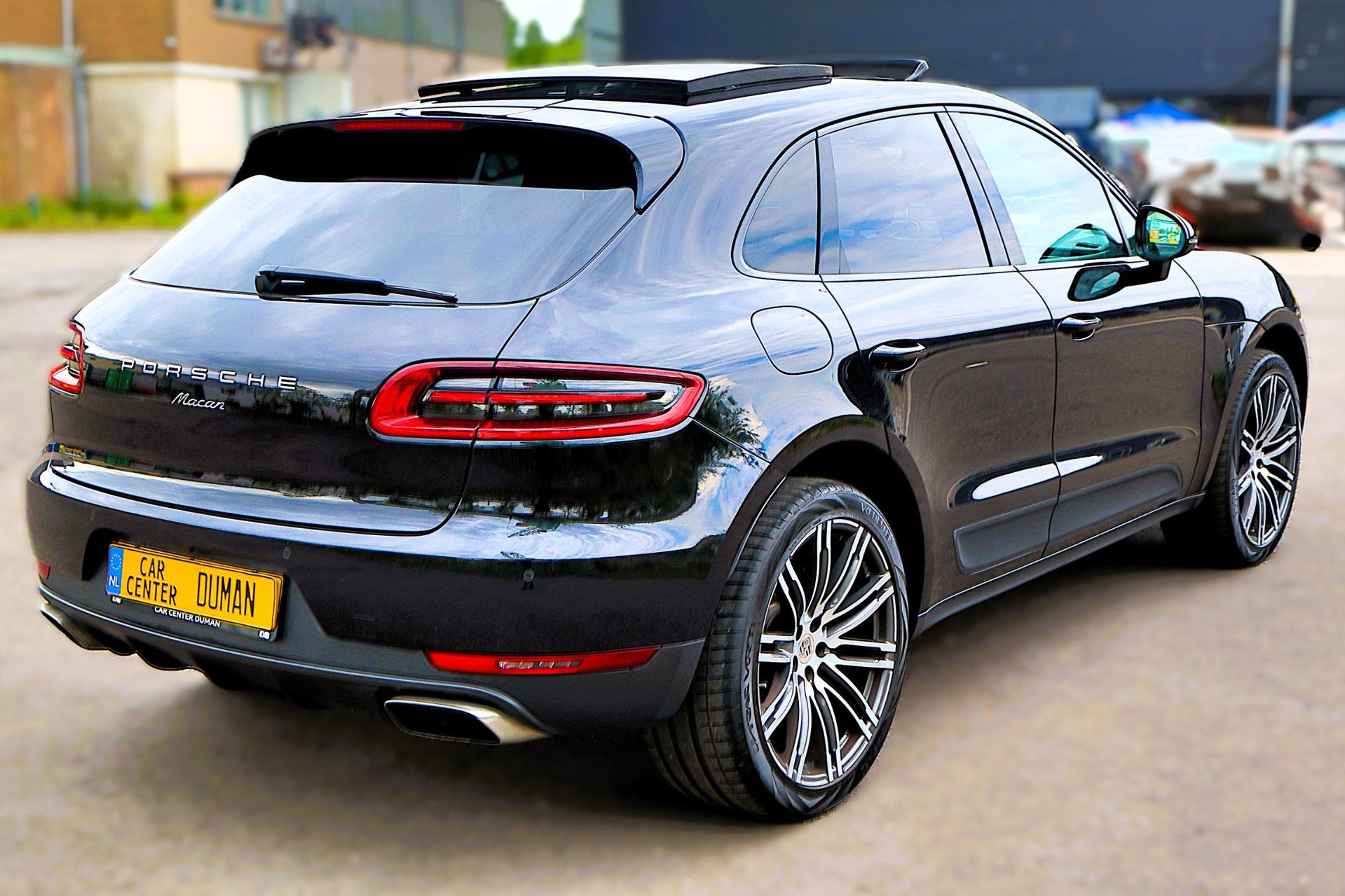 Foto van Porsche Macan