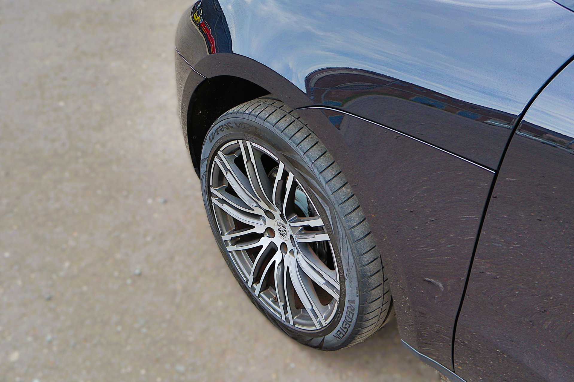 Foto van Porsche Macan