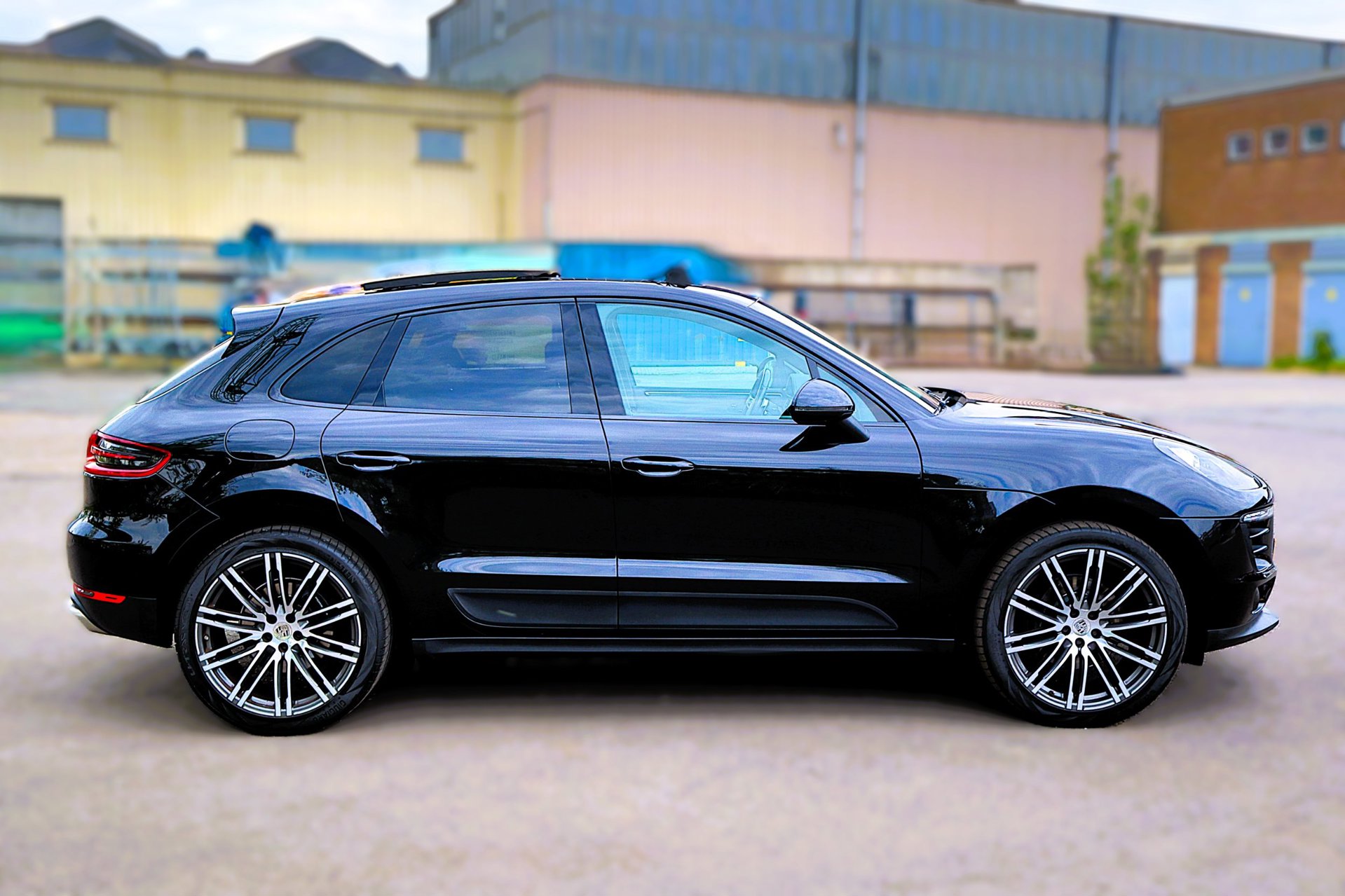 Foto van Porsche Macan