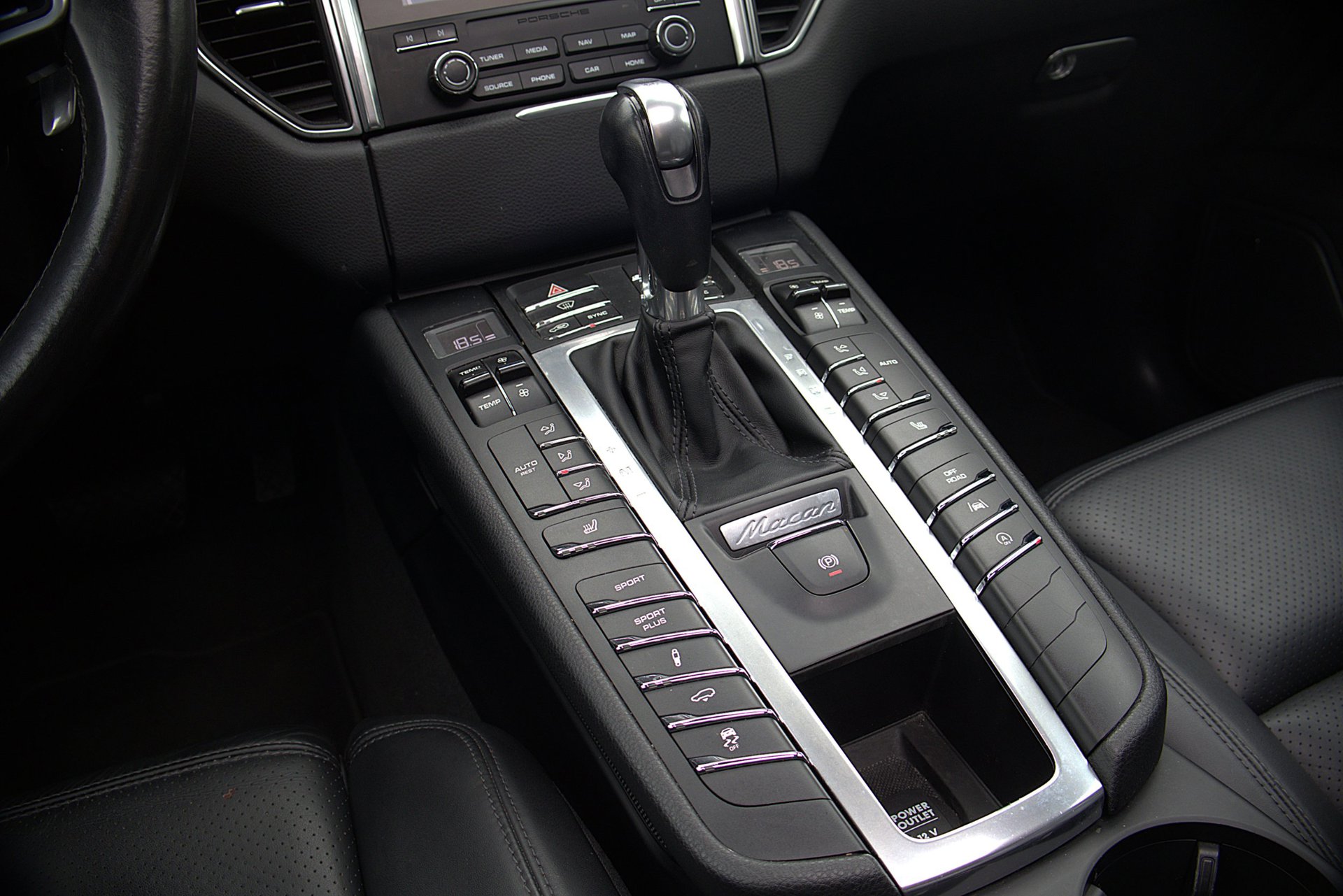 Foto van Porsche Macan