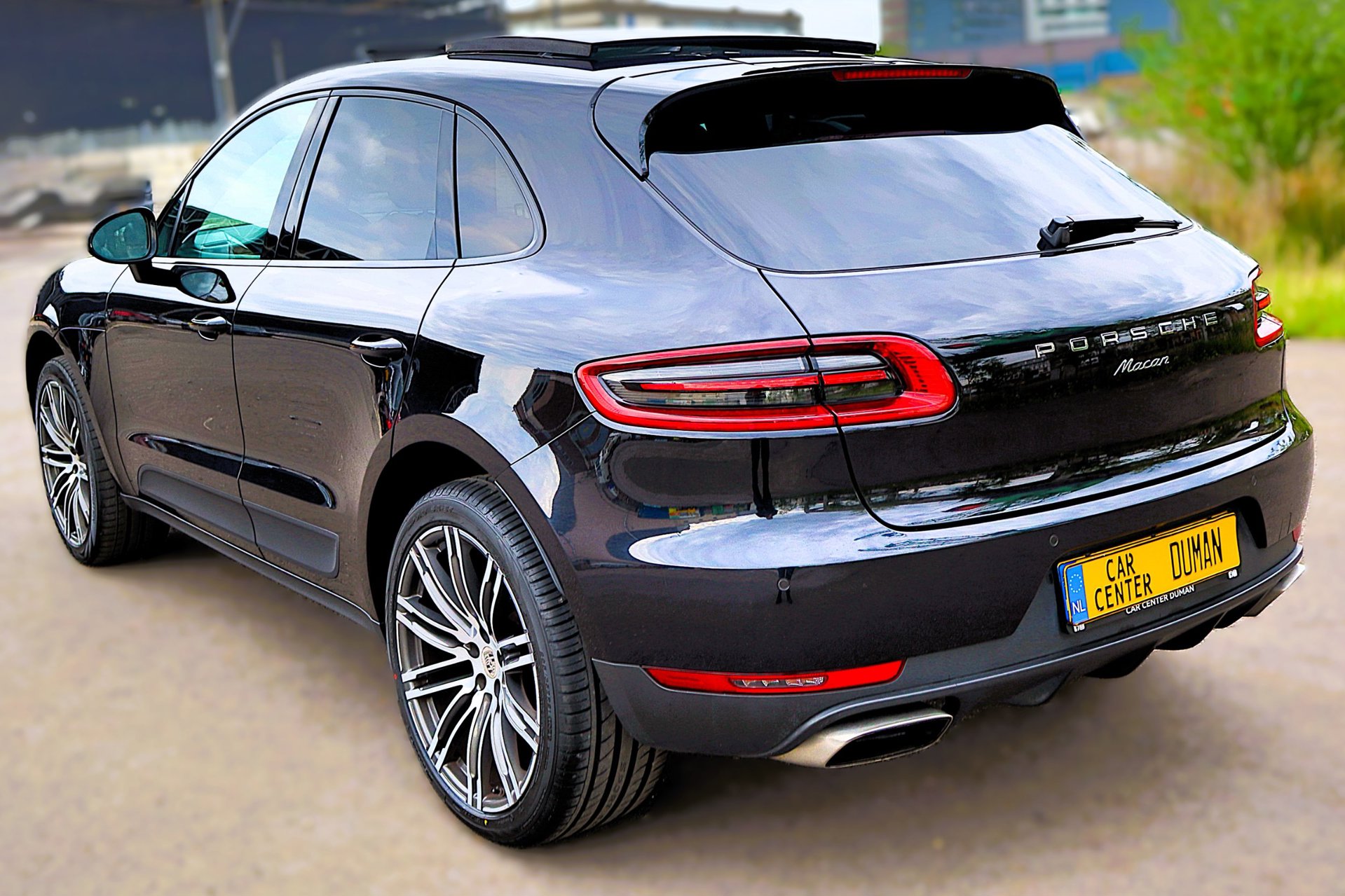 Foto van Porsche Macan