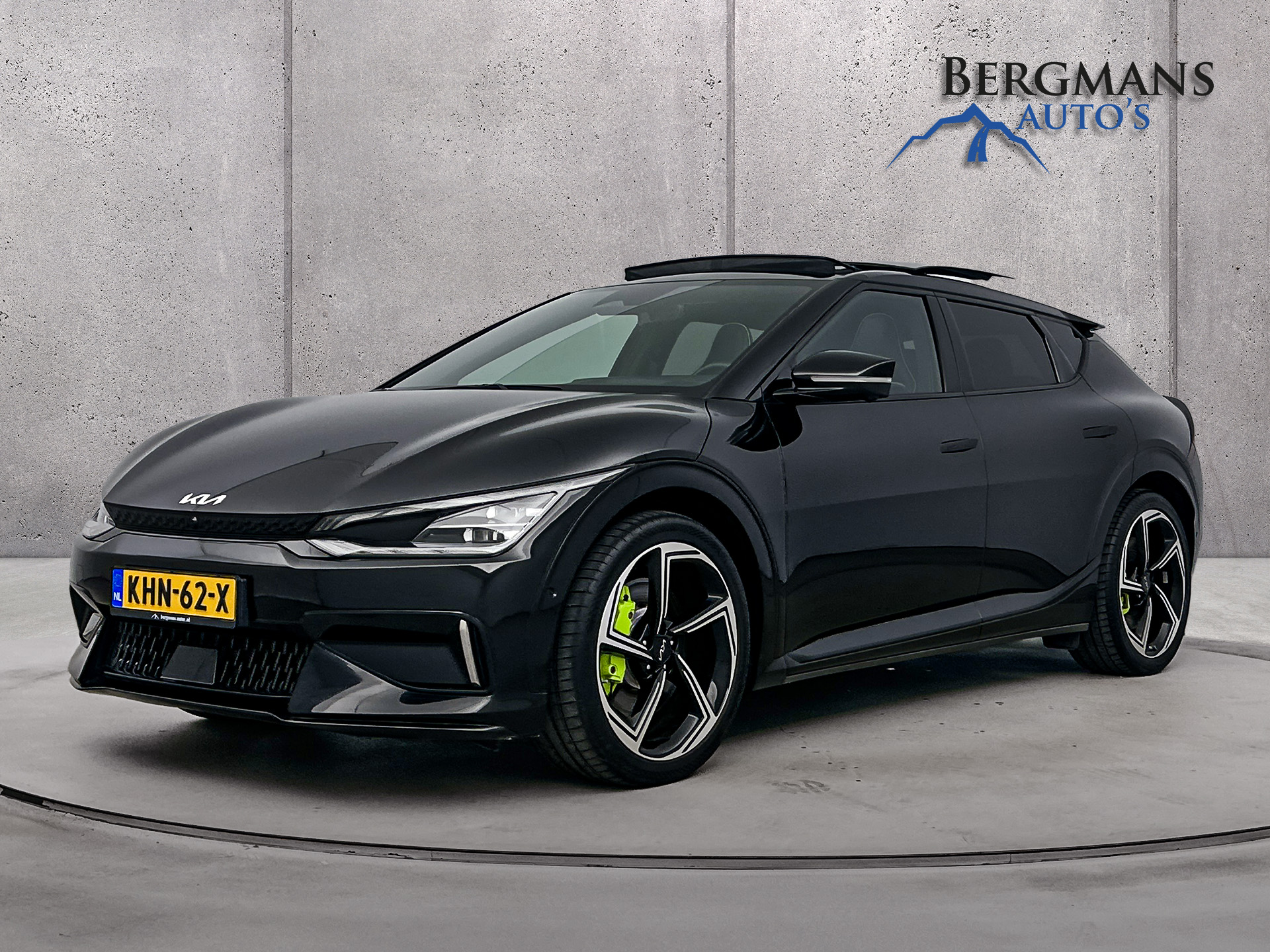Kia Ev6 - GT AWD 77.4 kWh 2022 - voorkant