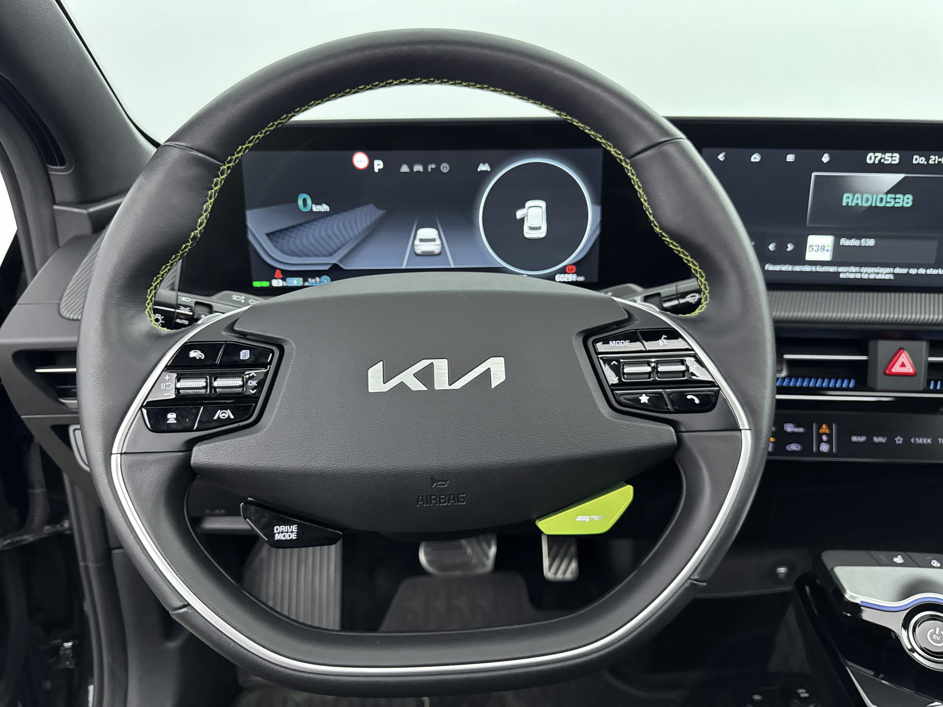 Foto van Kia Ev6