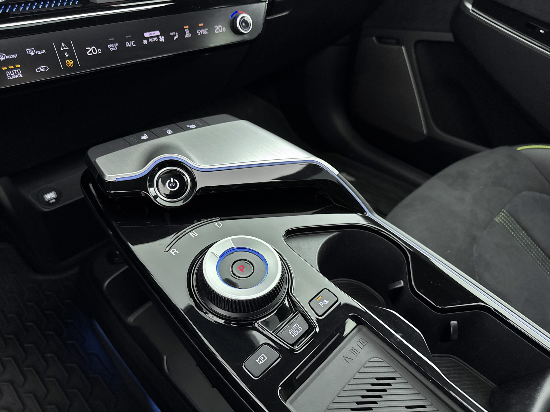 Foto van Kia Ev6