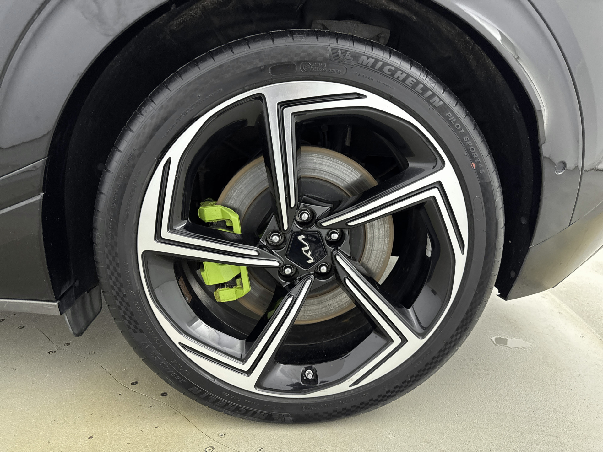 Foto van Kia Ev6