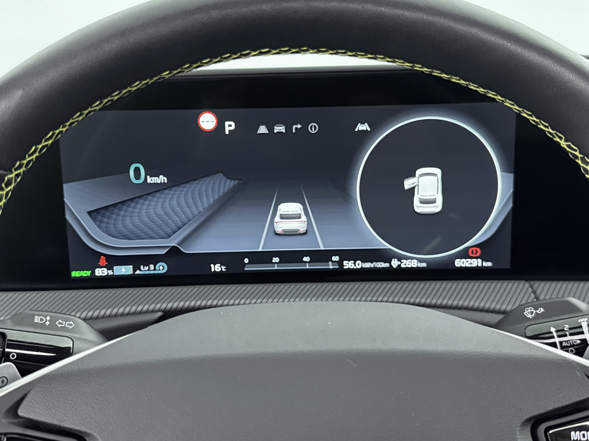 Foto van Kia Ev6