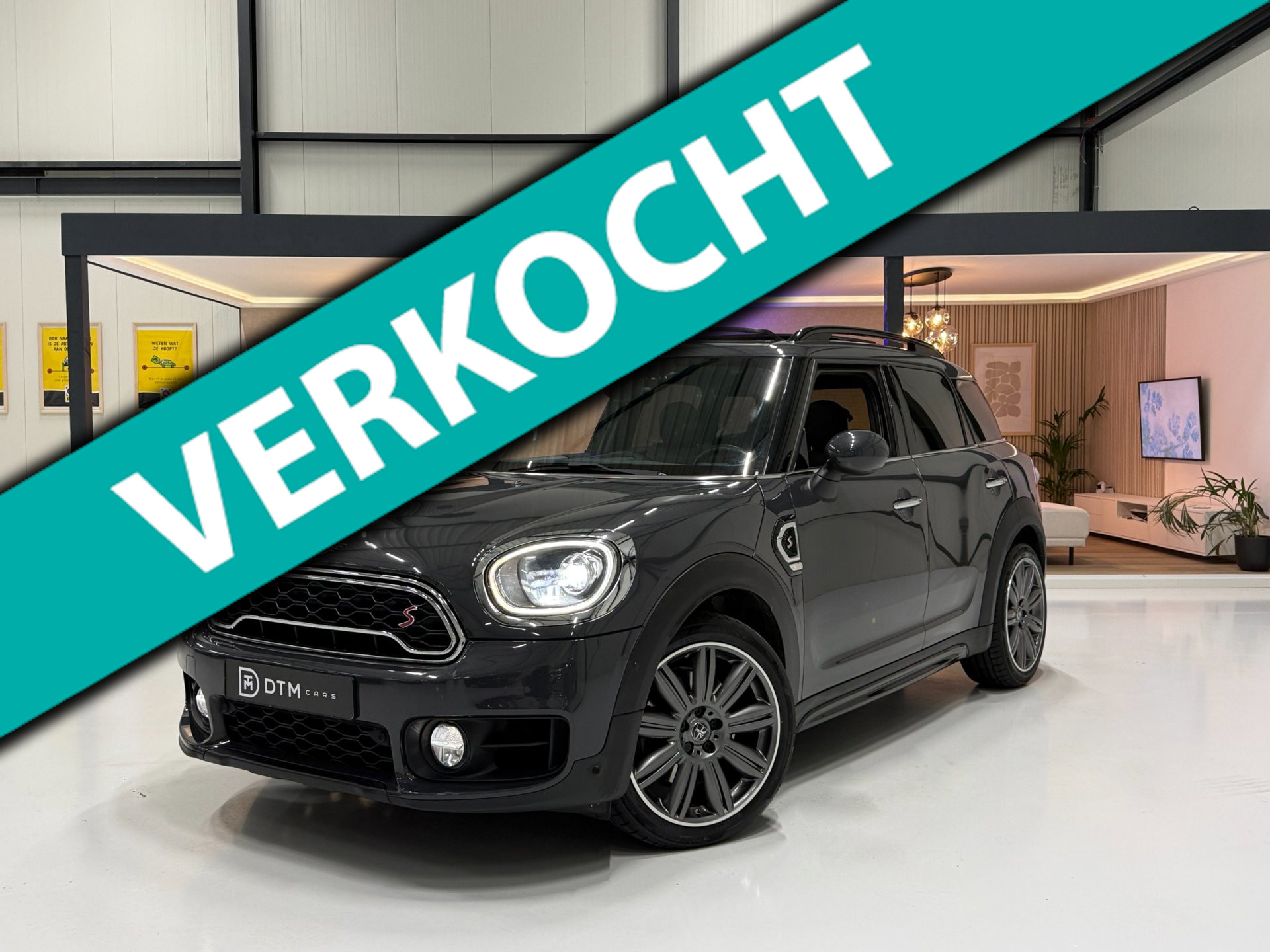 Foto van MINI COUNTRYMAN COOPER SE ALL4