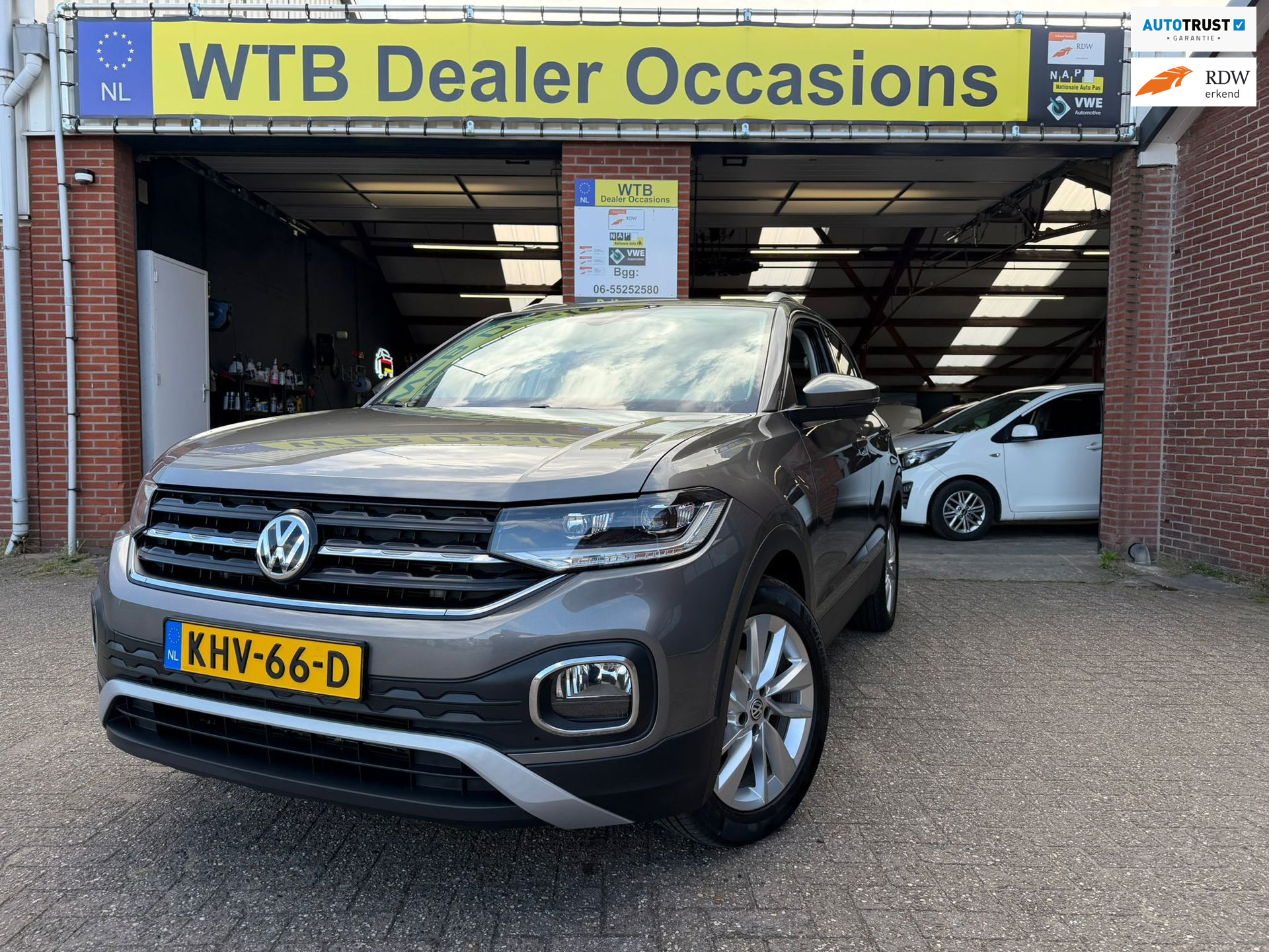 Foto van Volkswagen T-CROSS