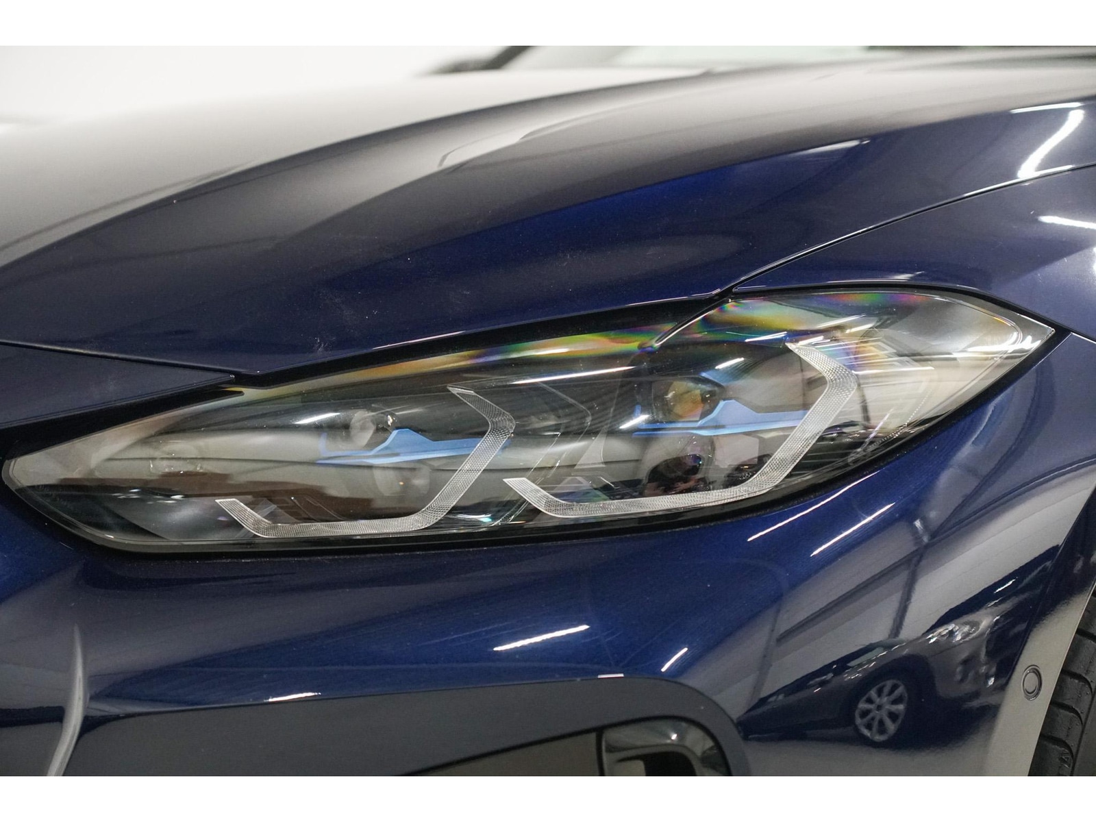 Foto van BMW I4