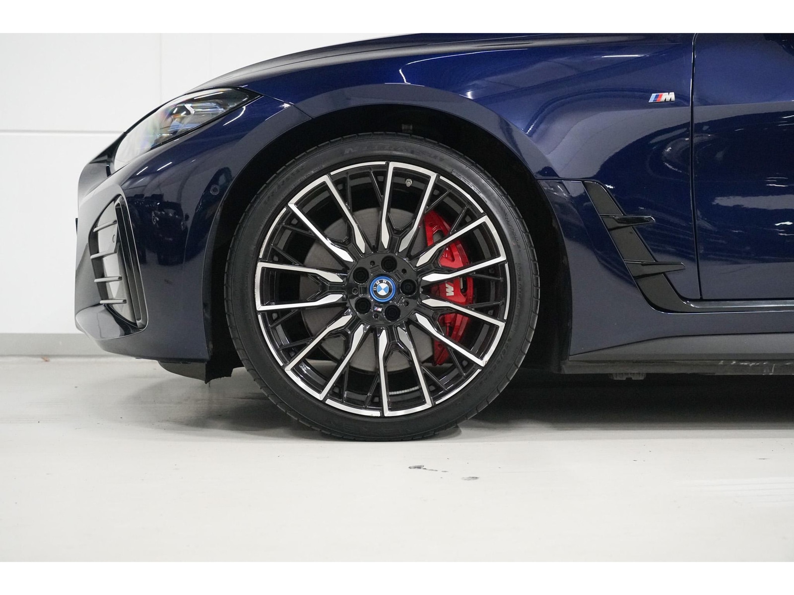 Foto van BMW I4