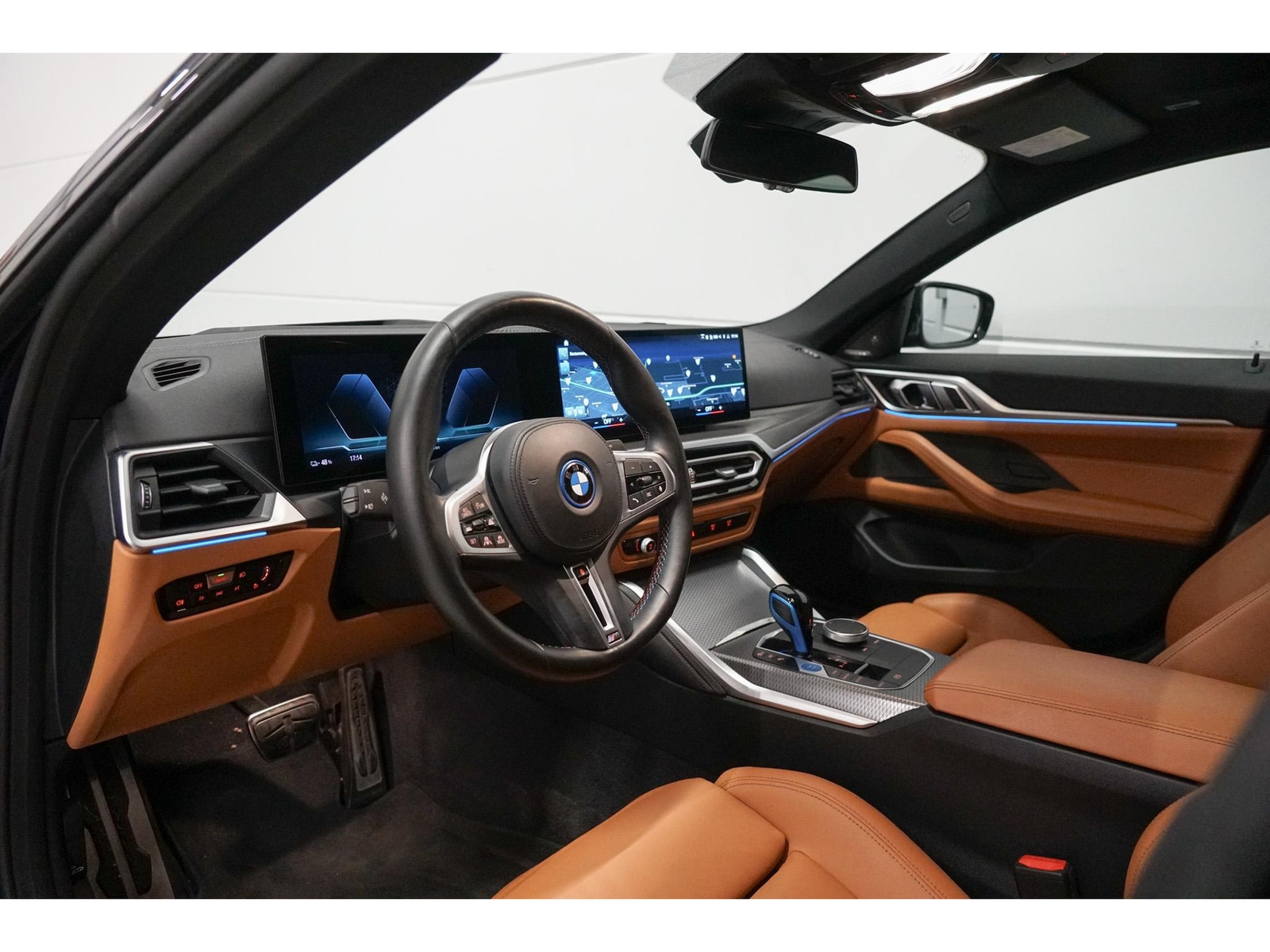 Foto van BMW I4