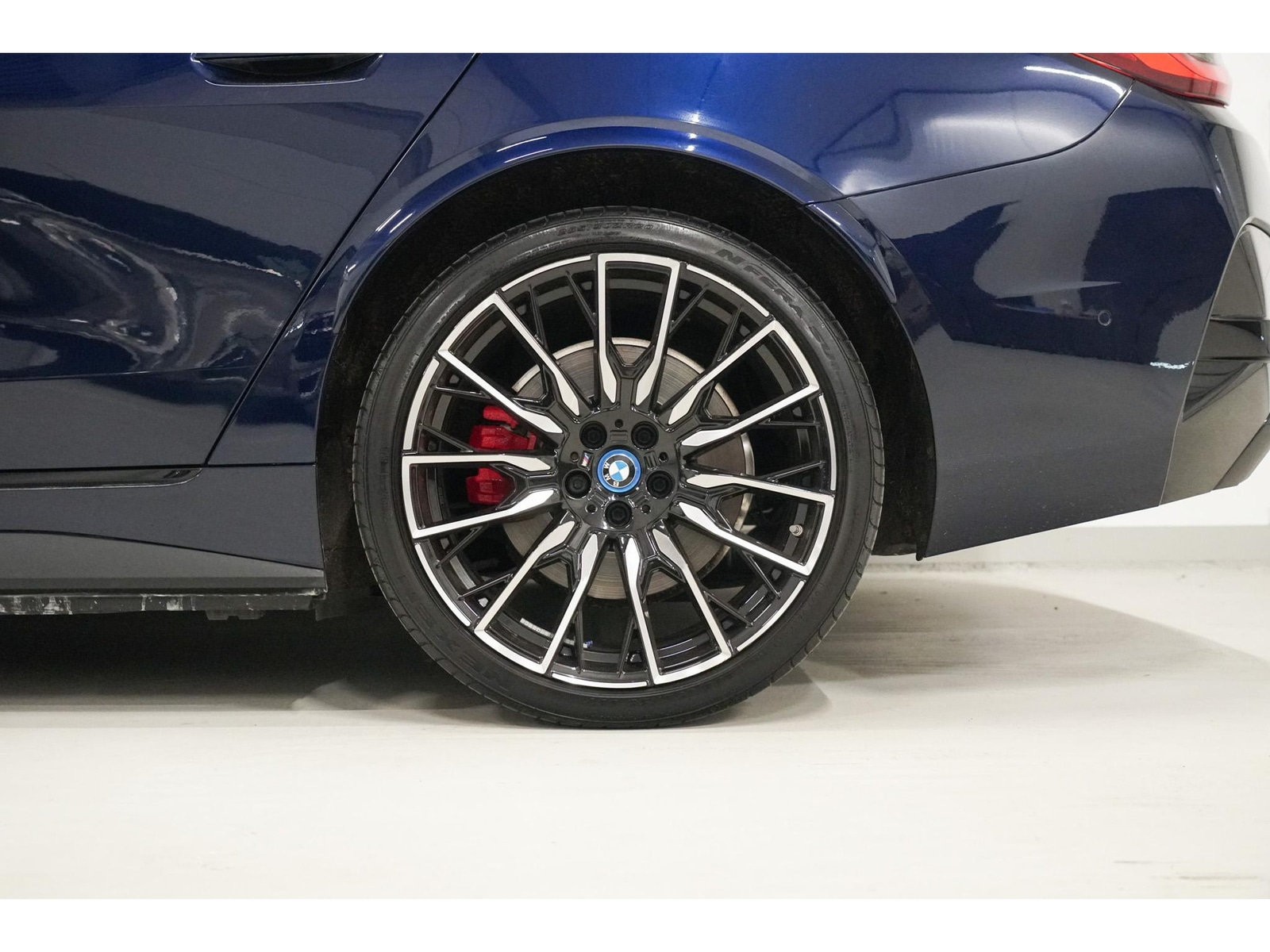 Foto van BMW I4