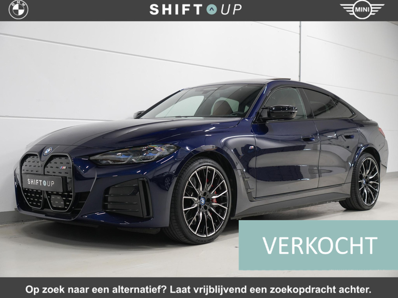 BMW I4 M50 84 kWh 2023 - voorkant