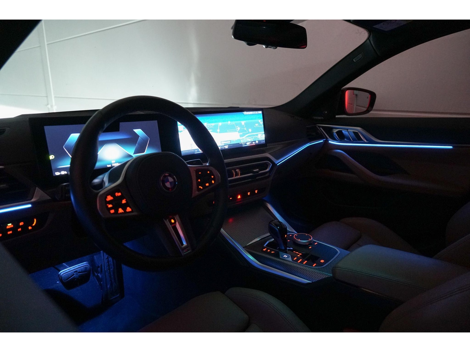 Foto van BMW I4