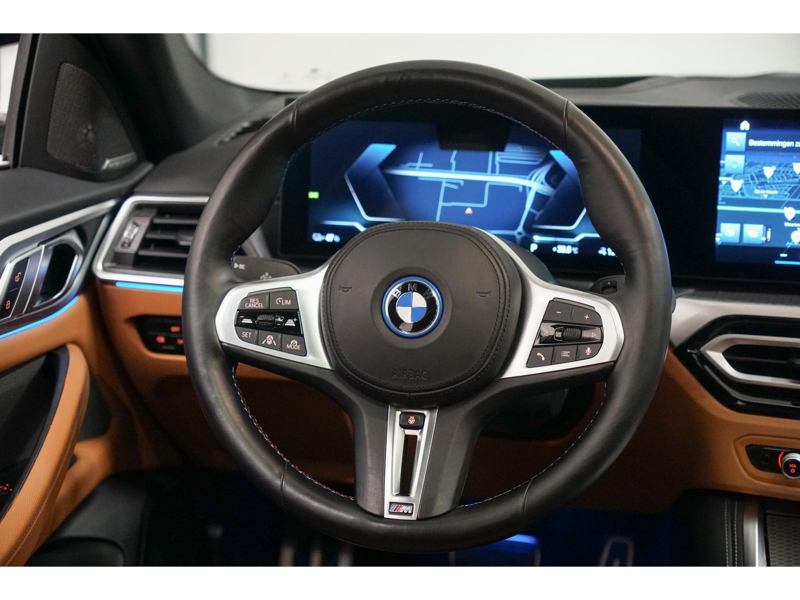 Foto van BMW I4