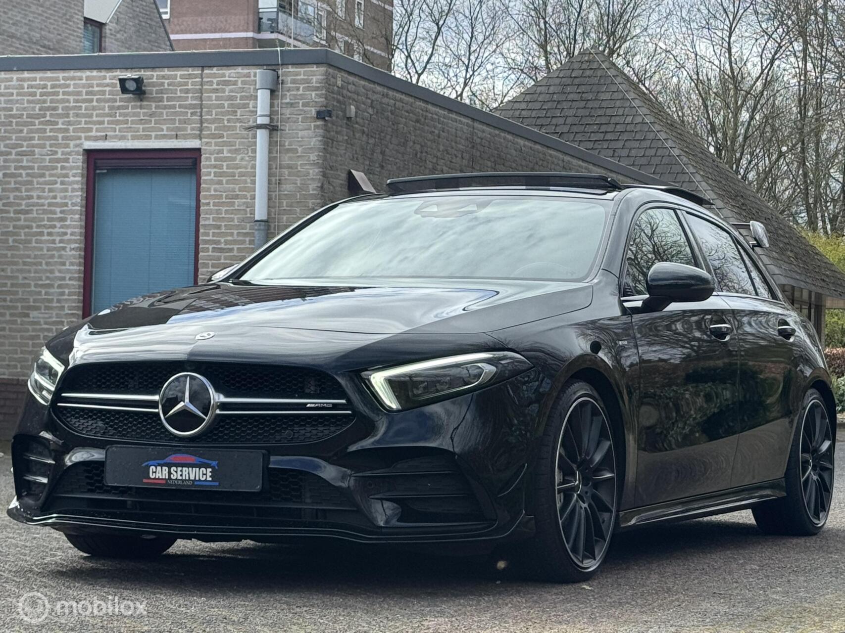 Foto van Mercedes A-klasse