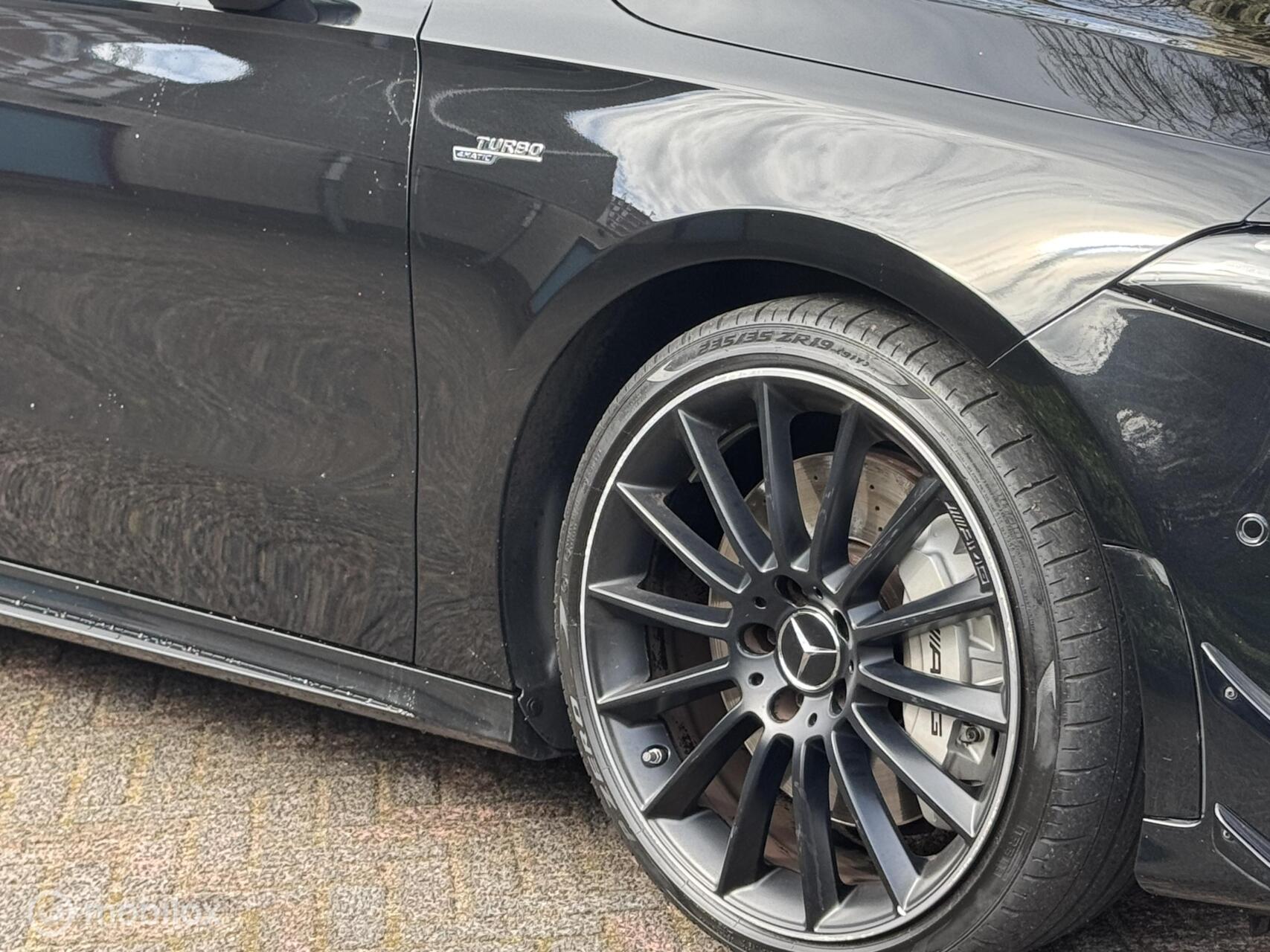 Foto van Mercedes A-klasse
