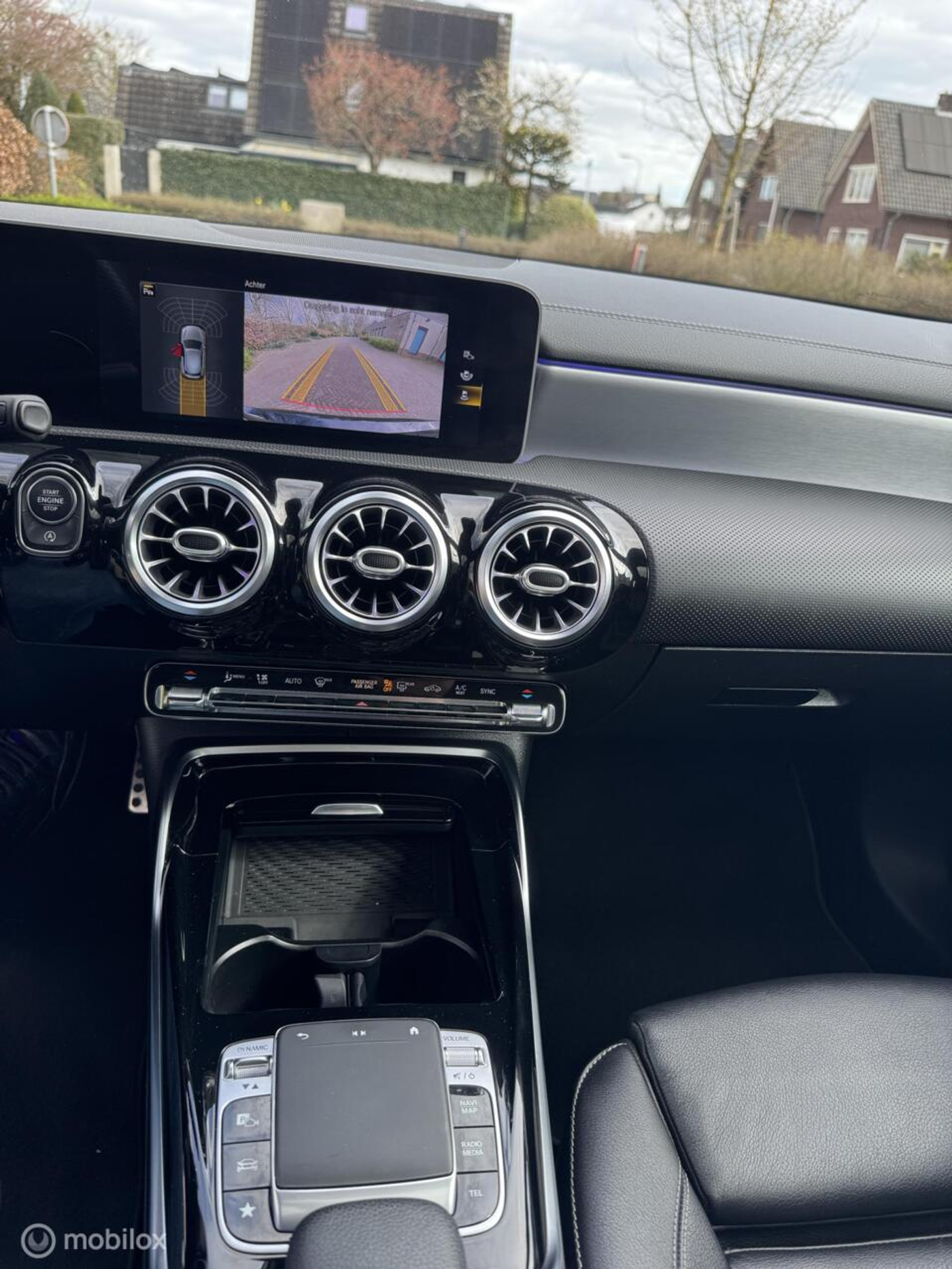 Foto van Mercedes A-klasse