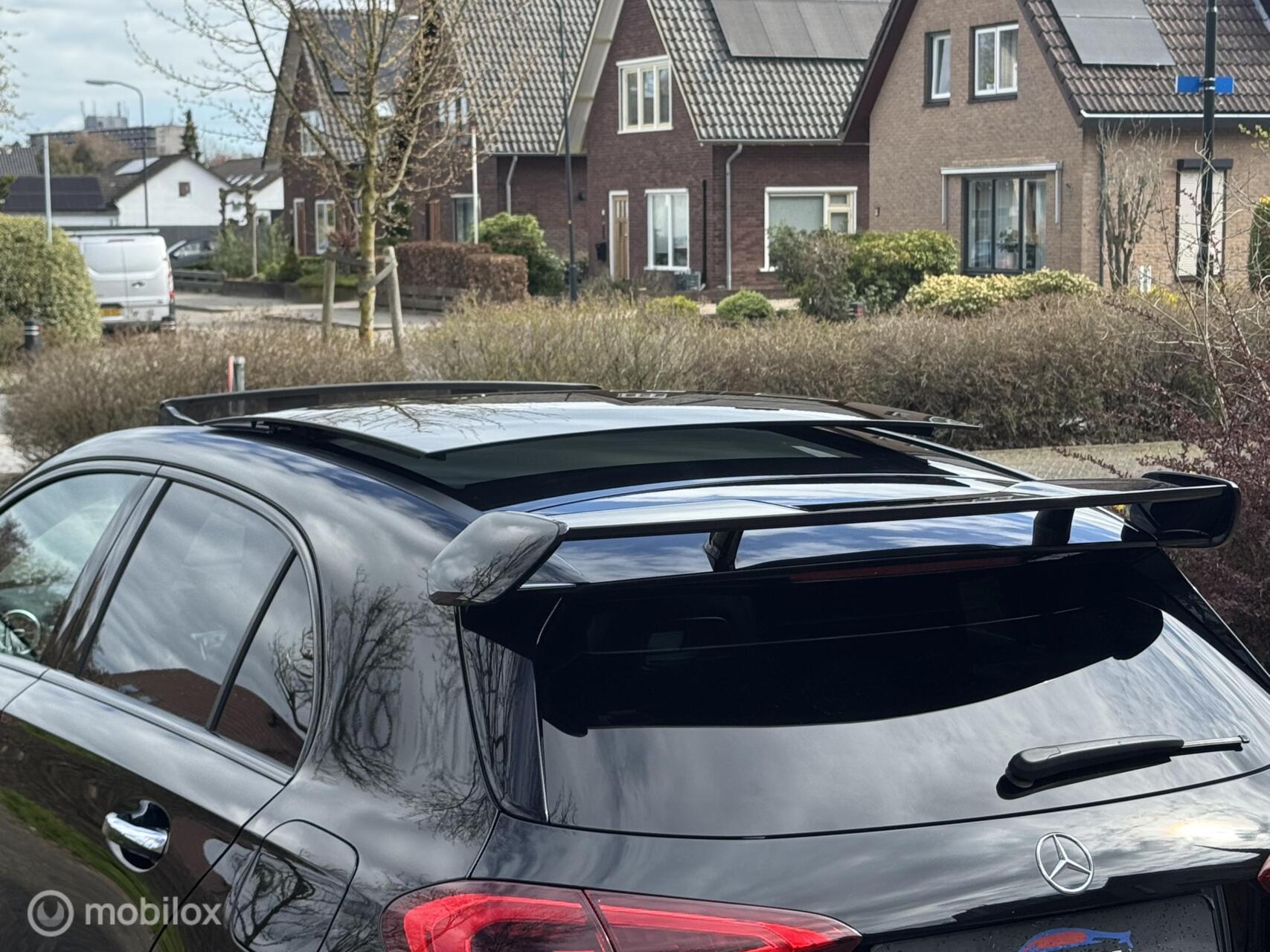 Foto van Mercedes A-klasse