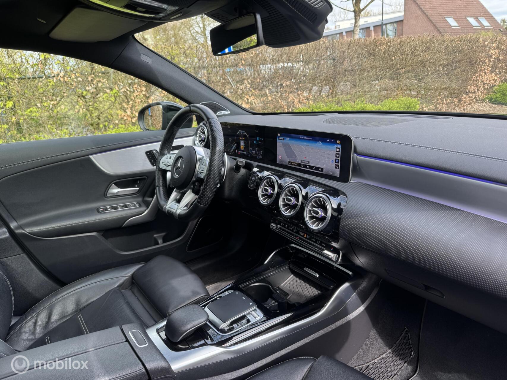 Foto van Mercedes A-klasse