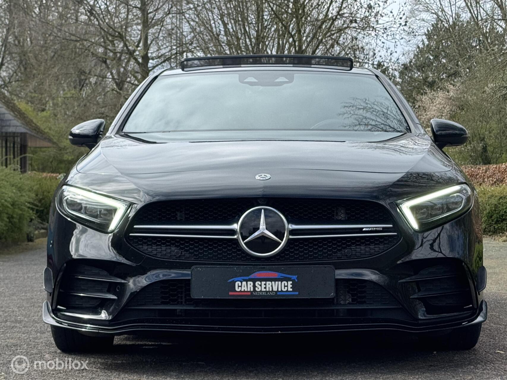 Foto van Mercedes A-klasse
