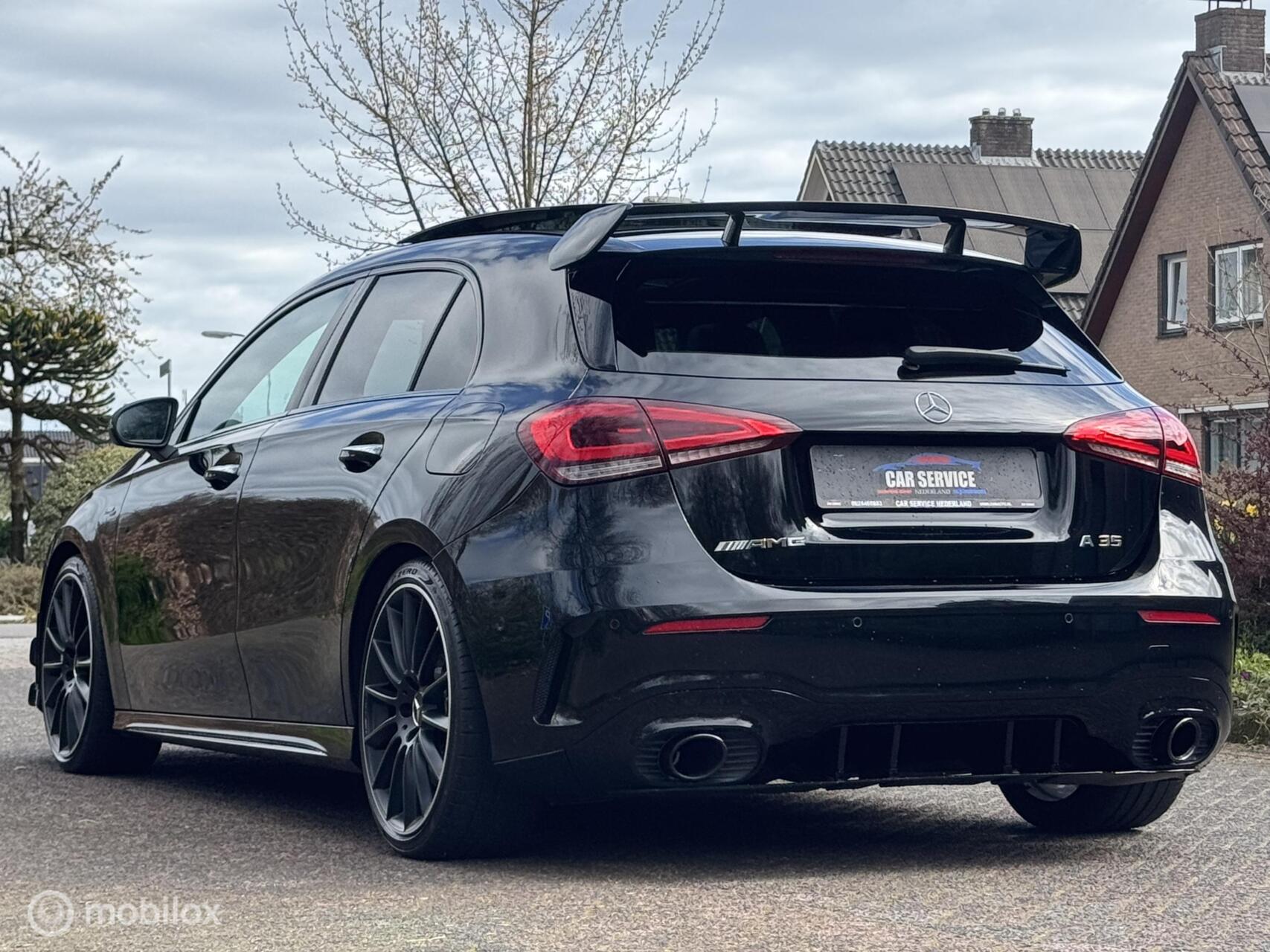 Foto van Mercedes A-klasse