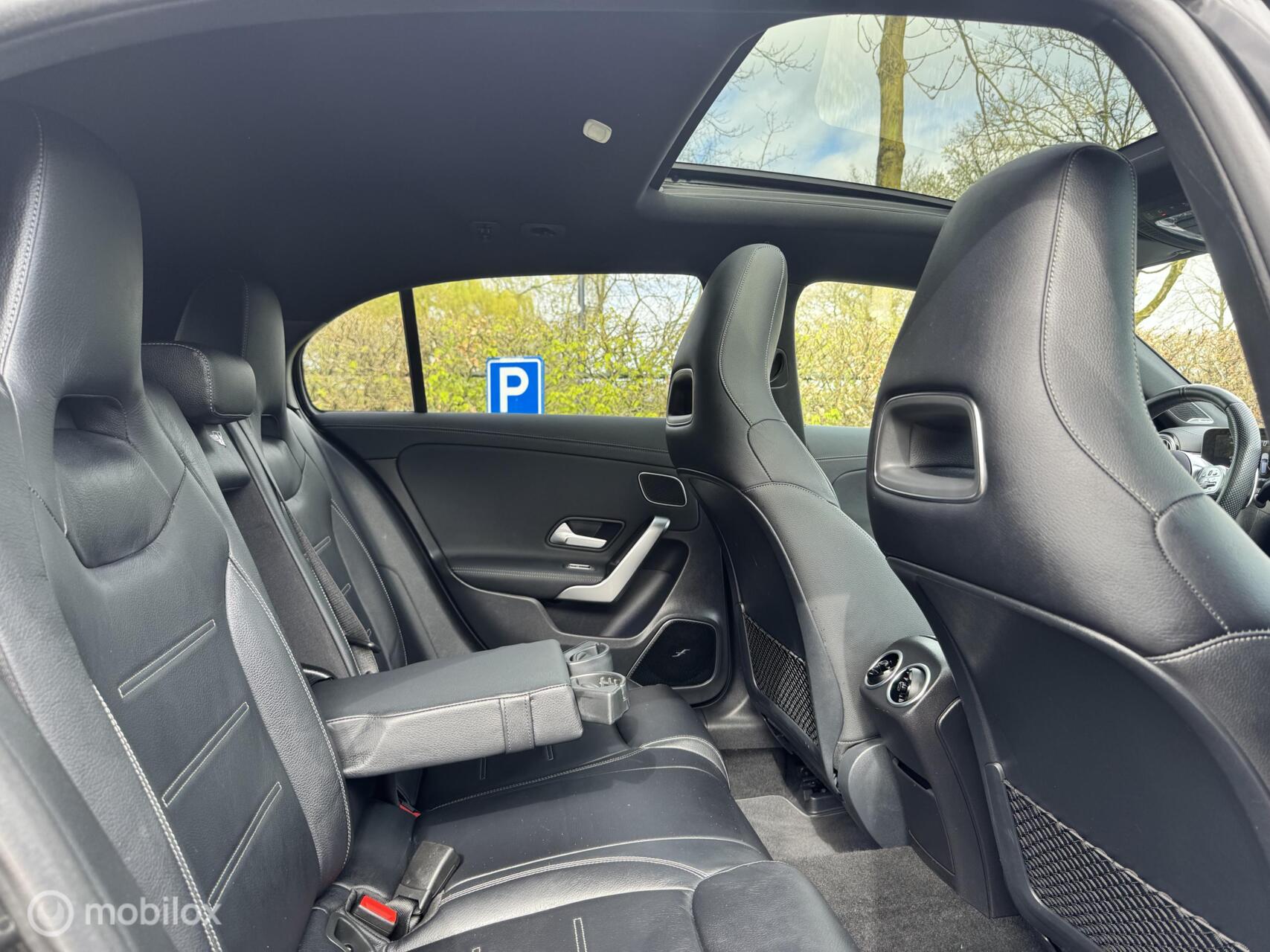 Foto van Mercedes A-klasse