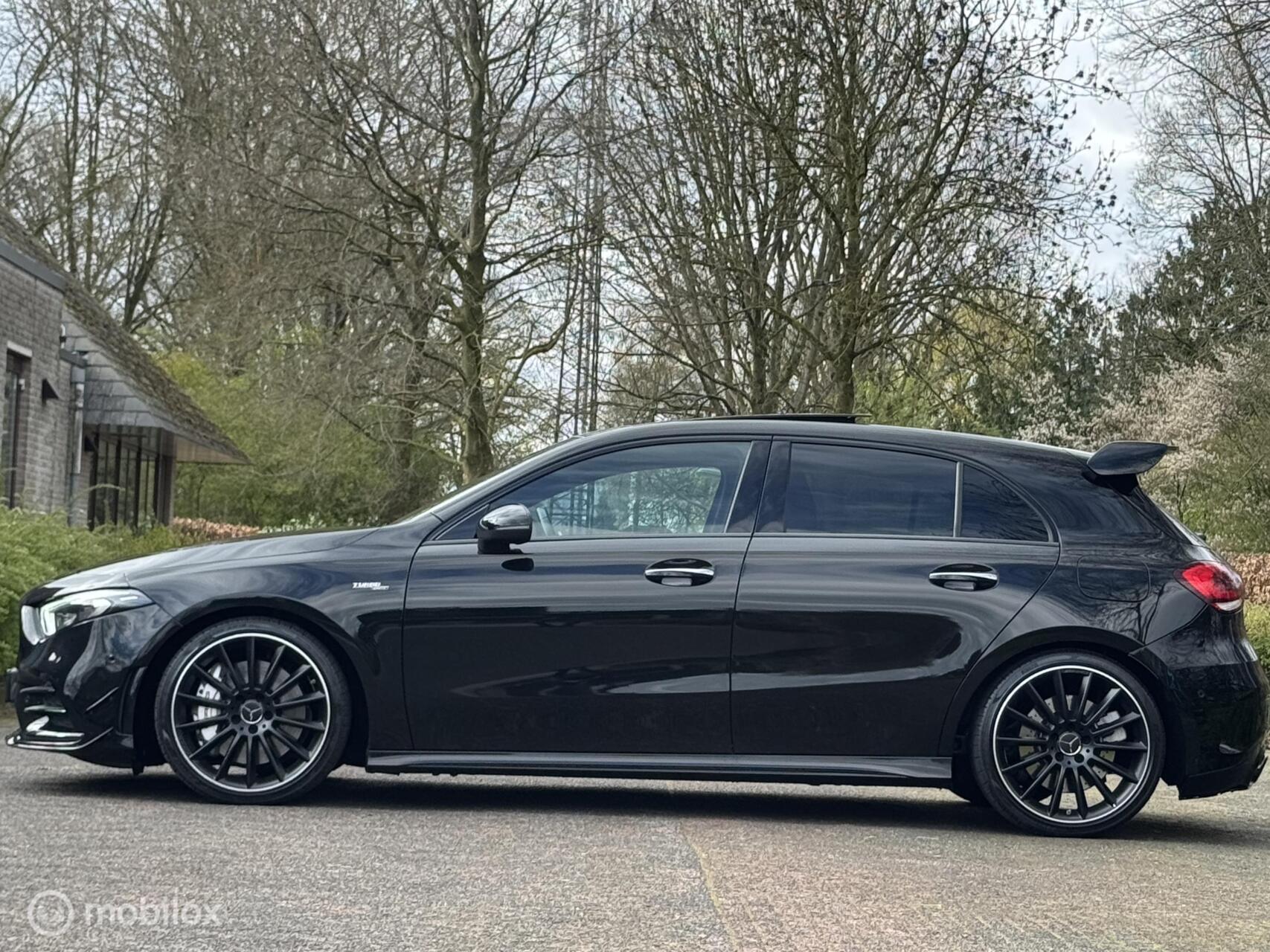 Foto van Mercedes A-klasse