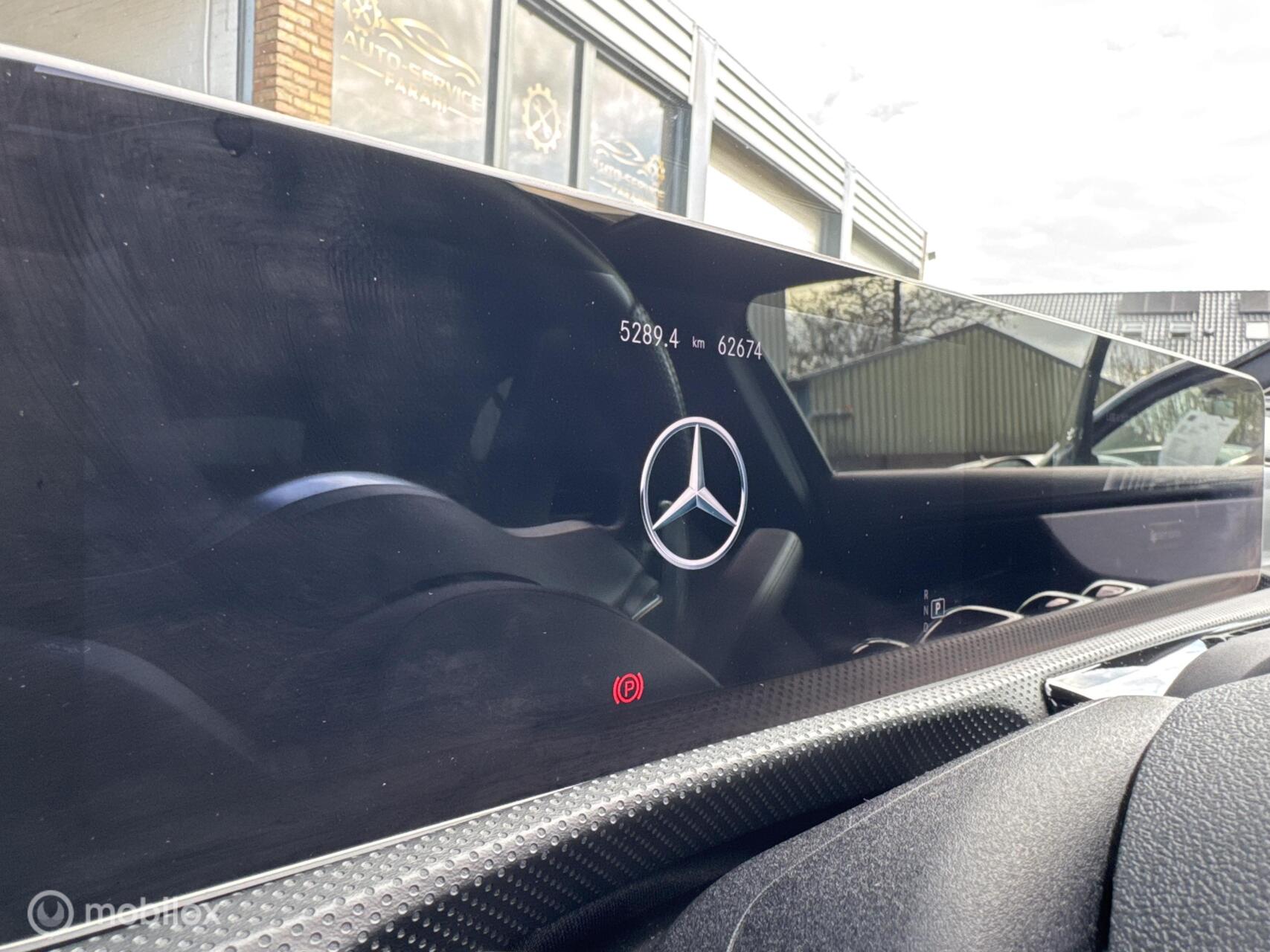 Foto van Mercedes A-klasse