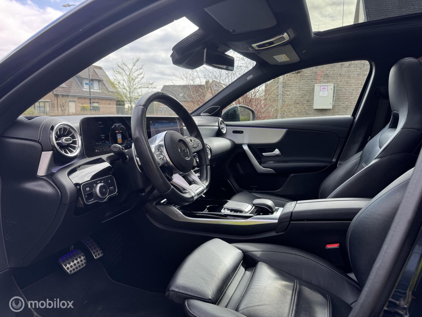 Foto van Mercedes A-klasse