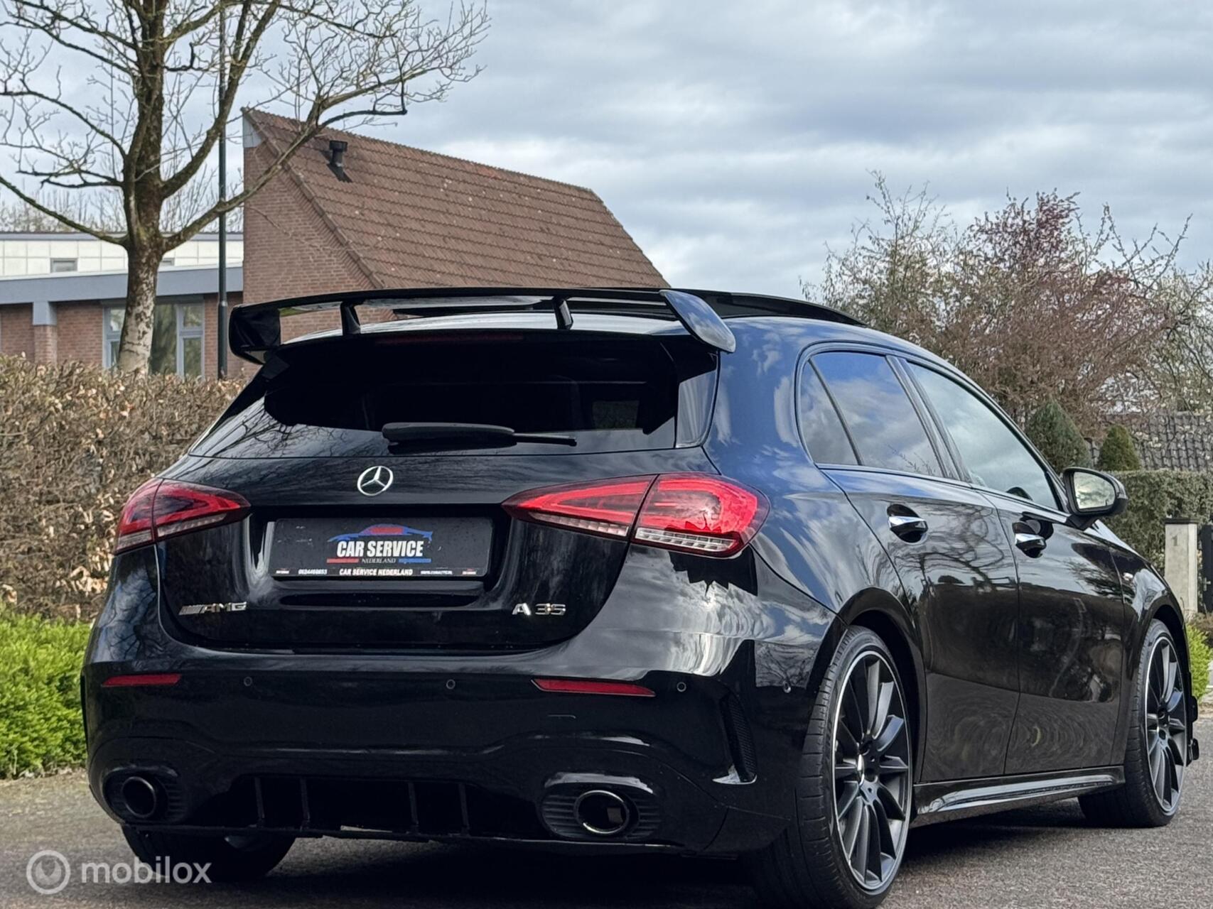 Foto van Mercedes A-klasse