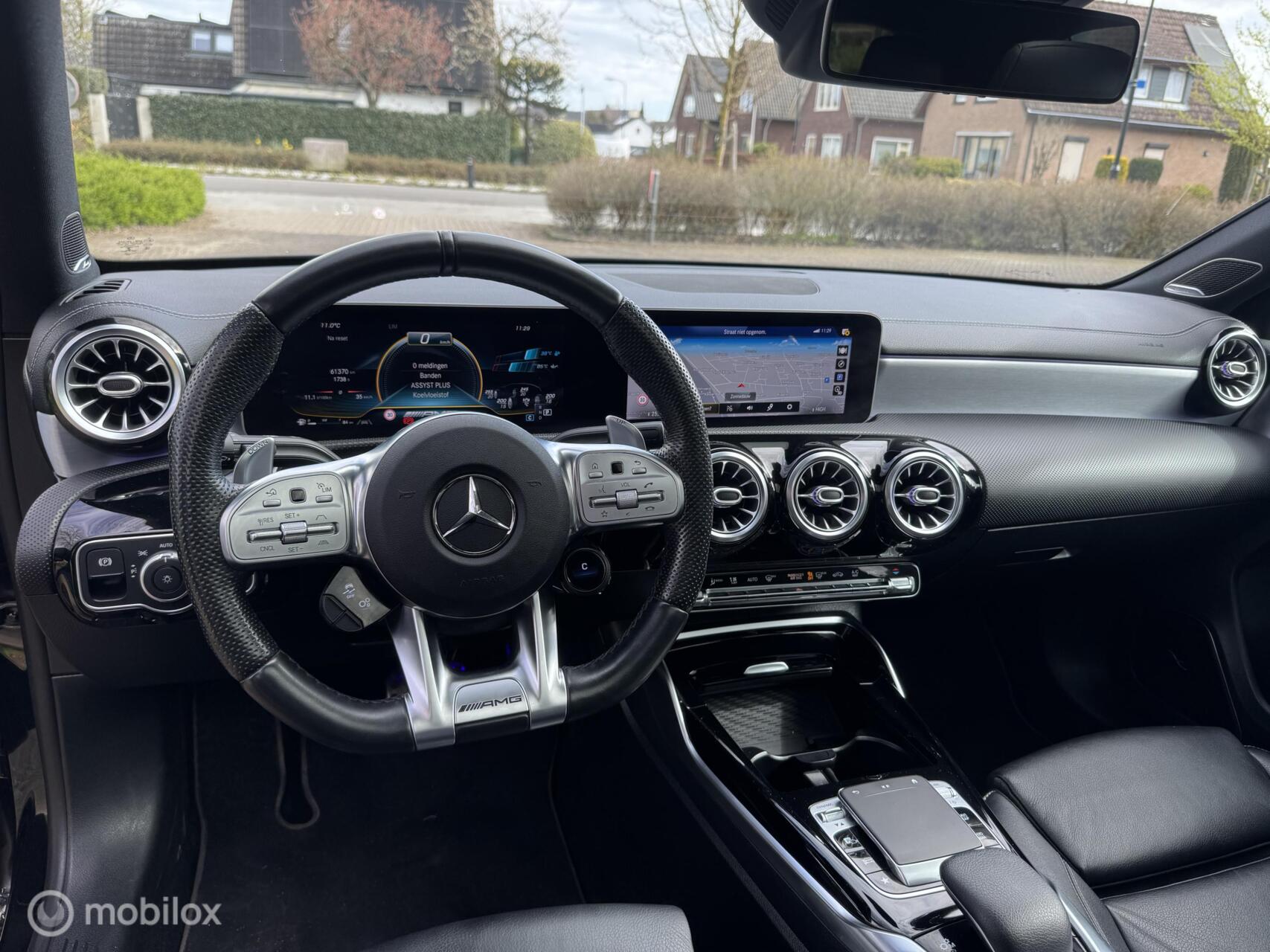 Foto van Mercedes A-klasse