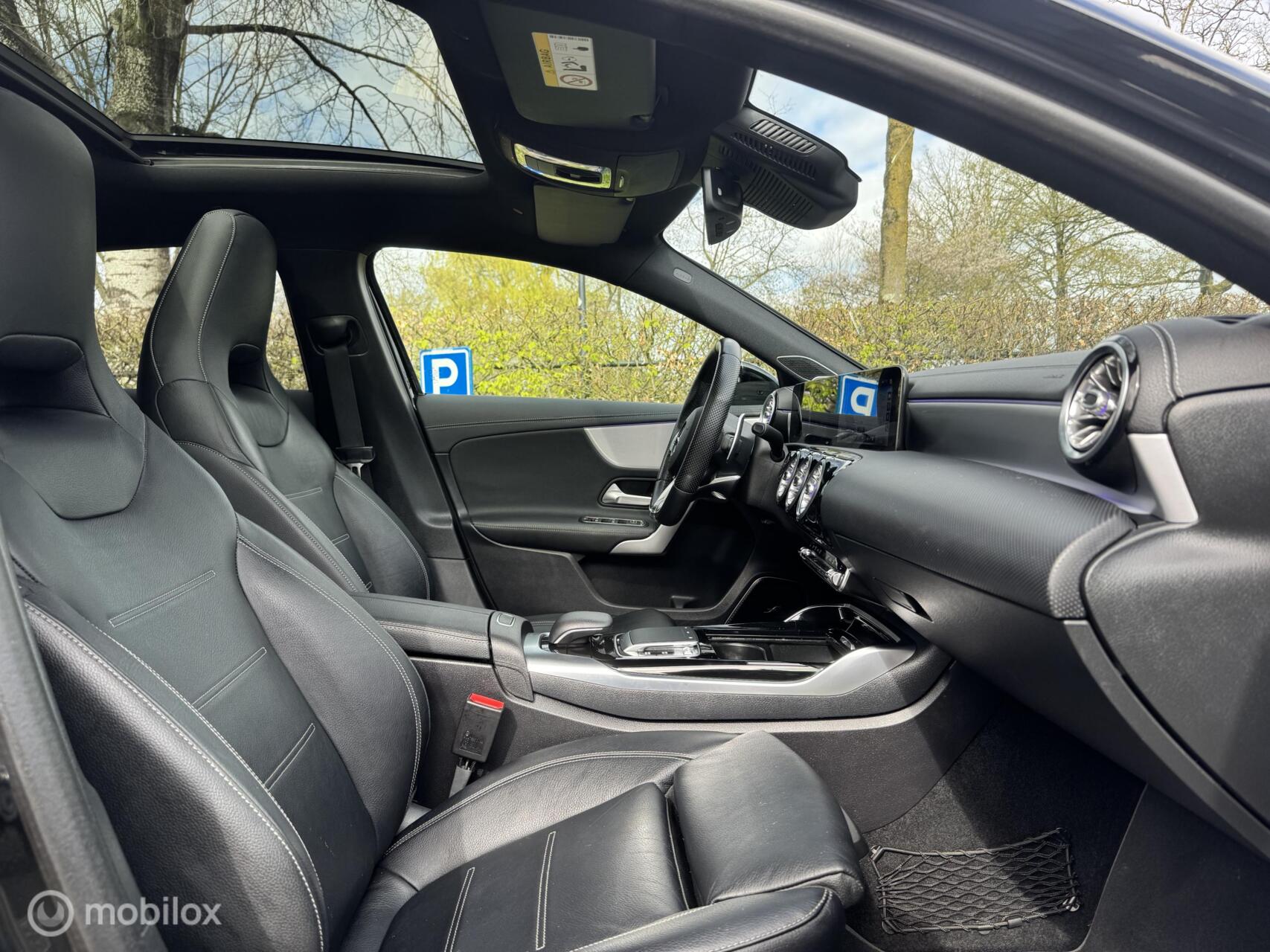 Foto van Mercedes A-klasse