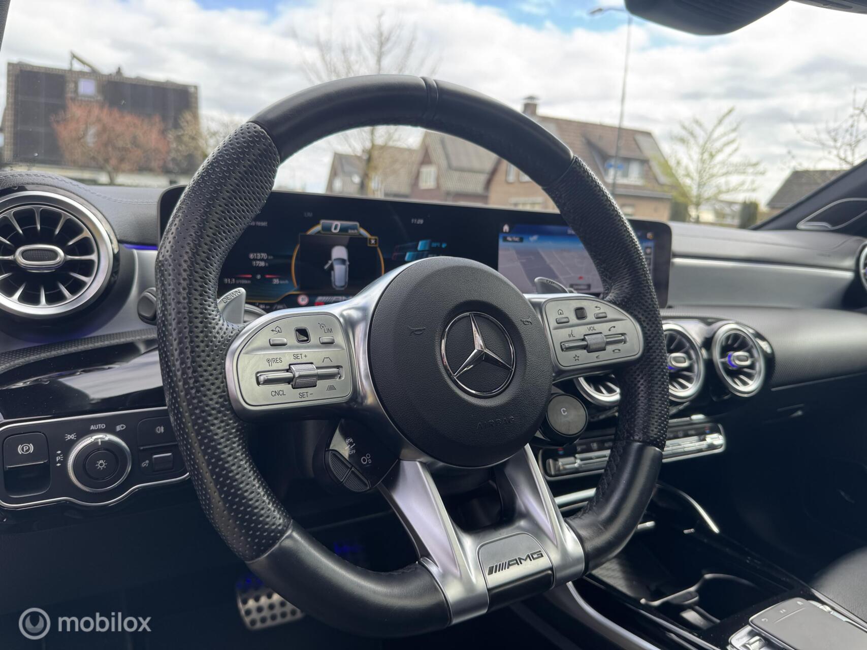 Foto van Mercedes A-klasse