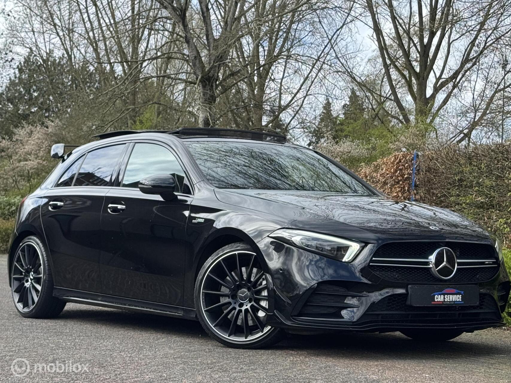Foto van Mercedes A-klasse