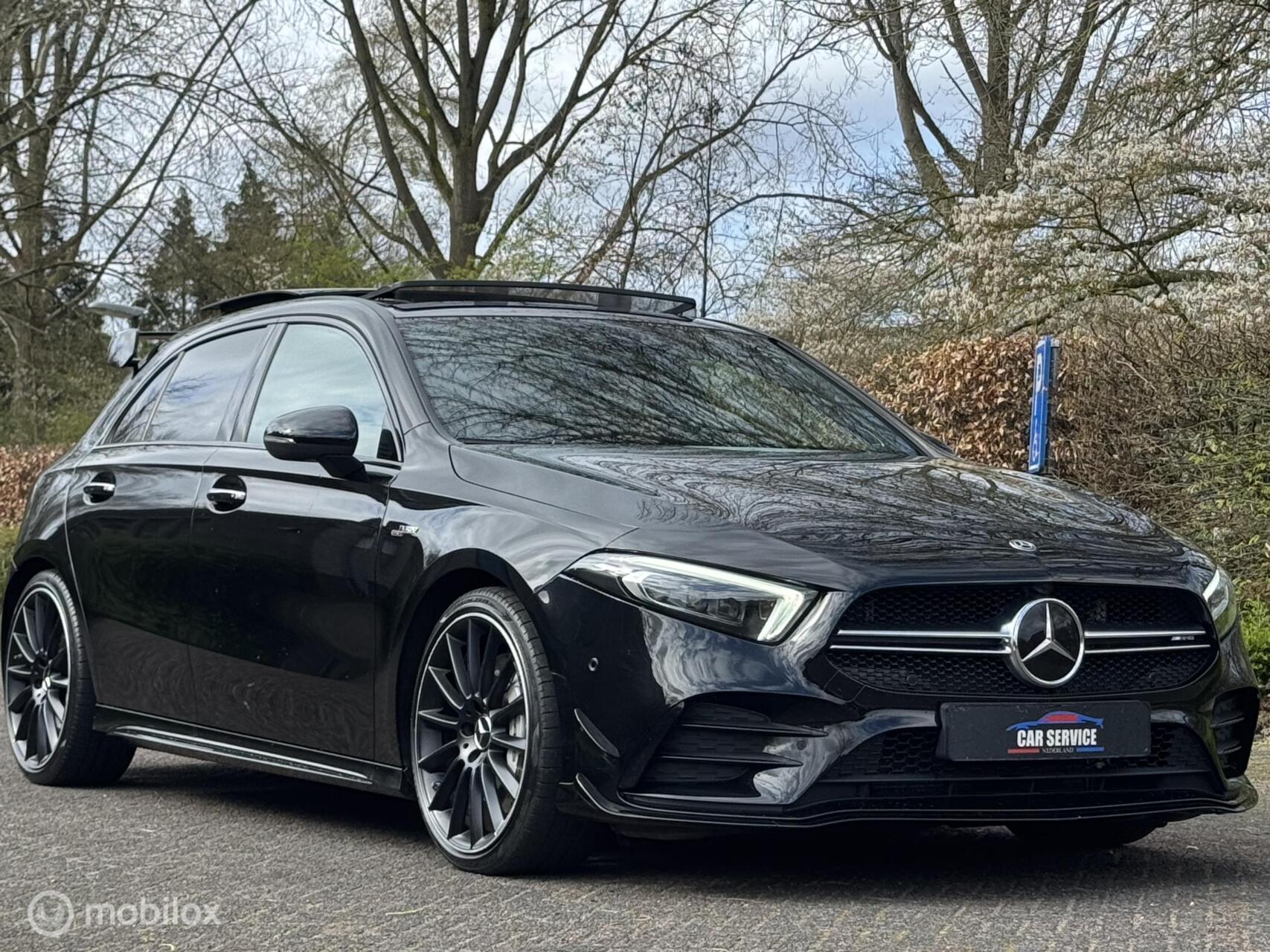Foto van Mercedes A-klasse