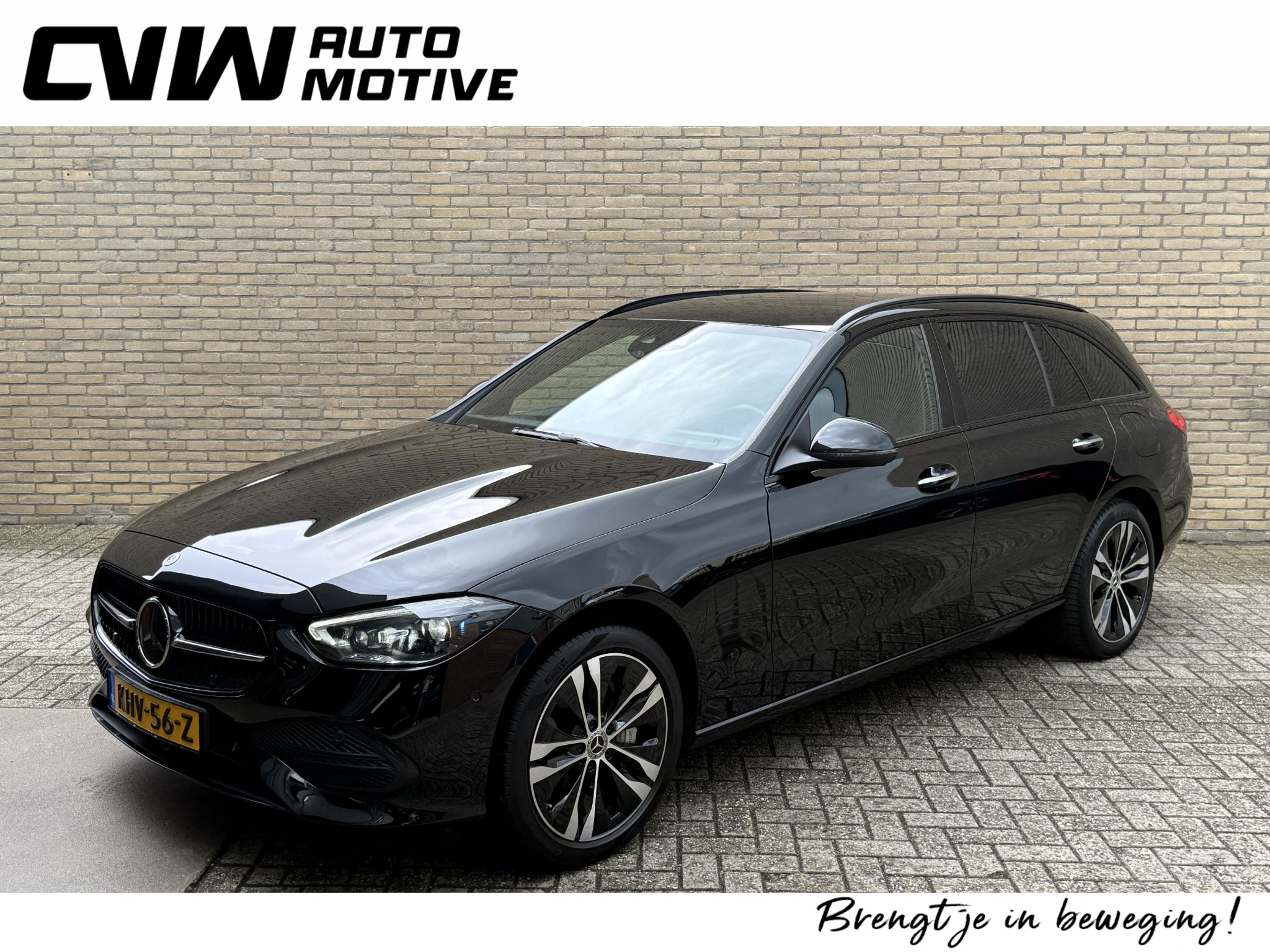 Mercedes-Benz C-klasse C300e 313pk | Luxury | PHEV | Trekhaak | 2023 - voorkant