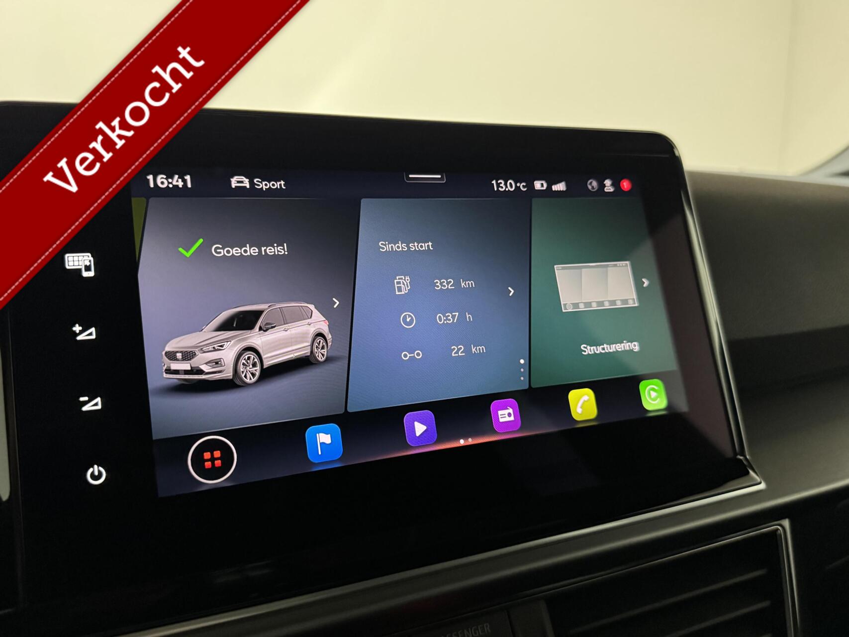 Foto van Seat Tarraco