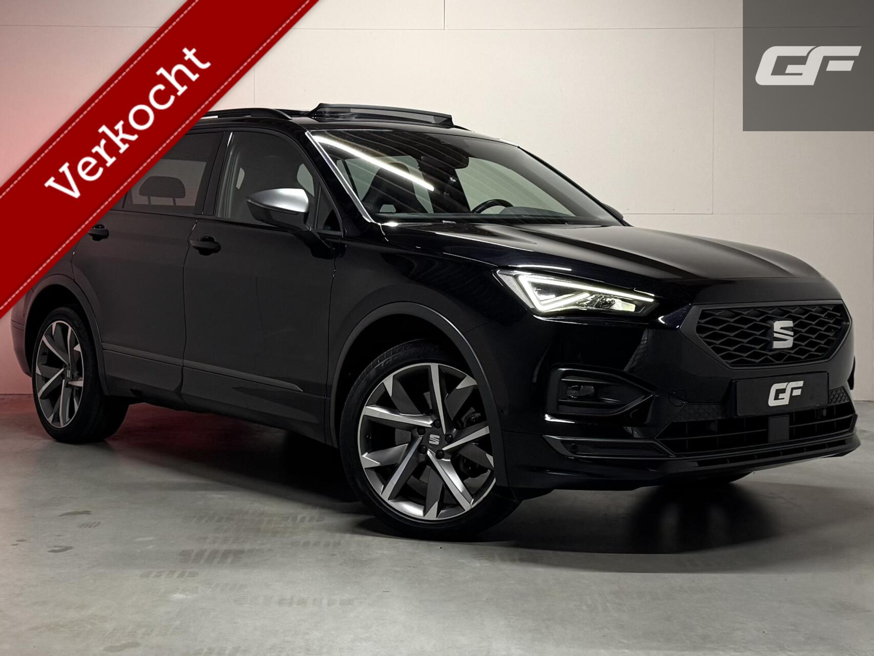 Seat Tarraco 1.4 TSI e-Hybrid FR Pano Memory Camera Sfeer ACC 2021 - voorkant