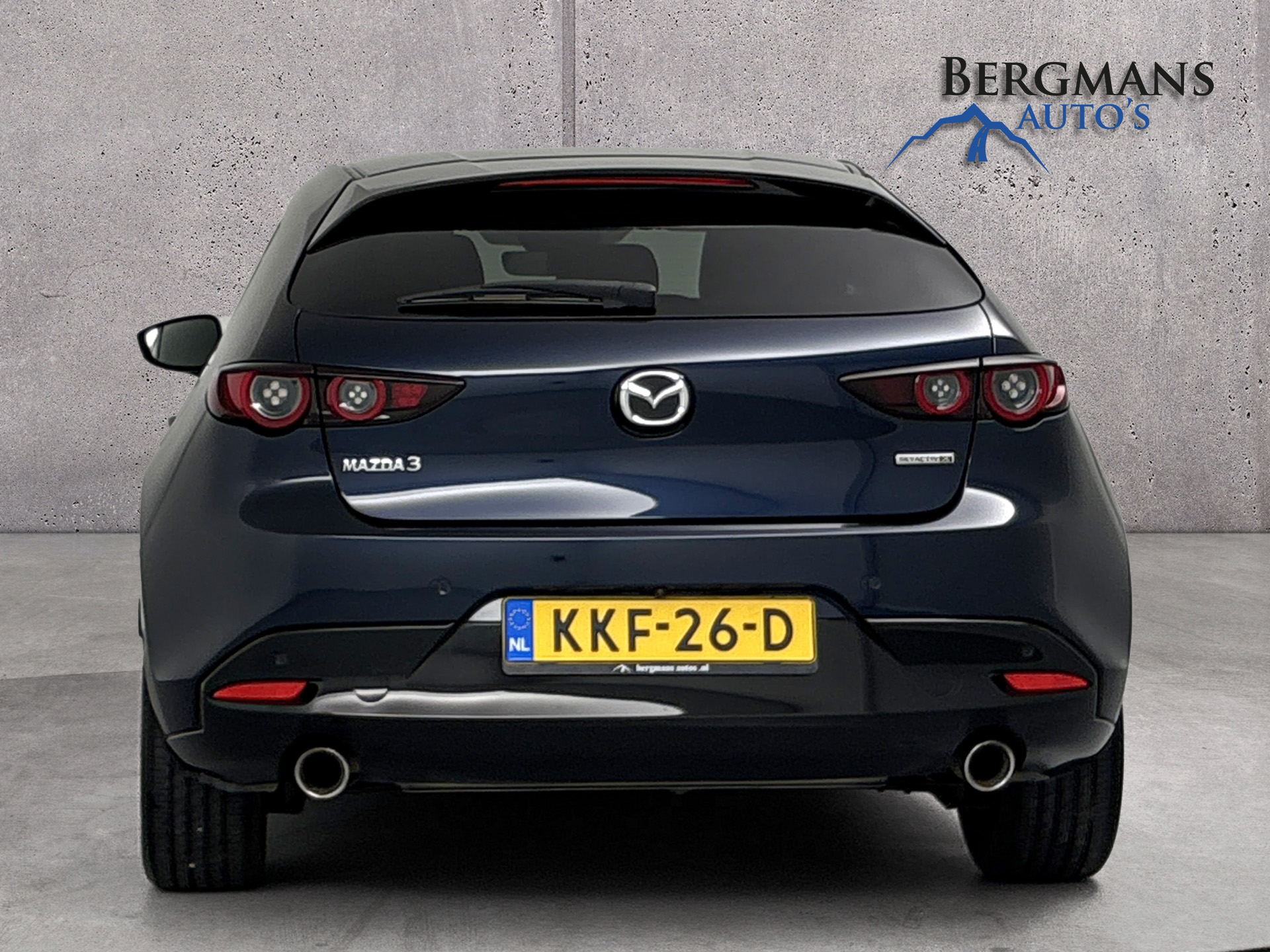 Foto van Mazda Mazda3