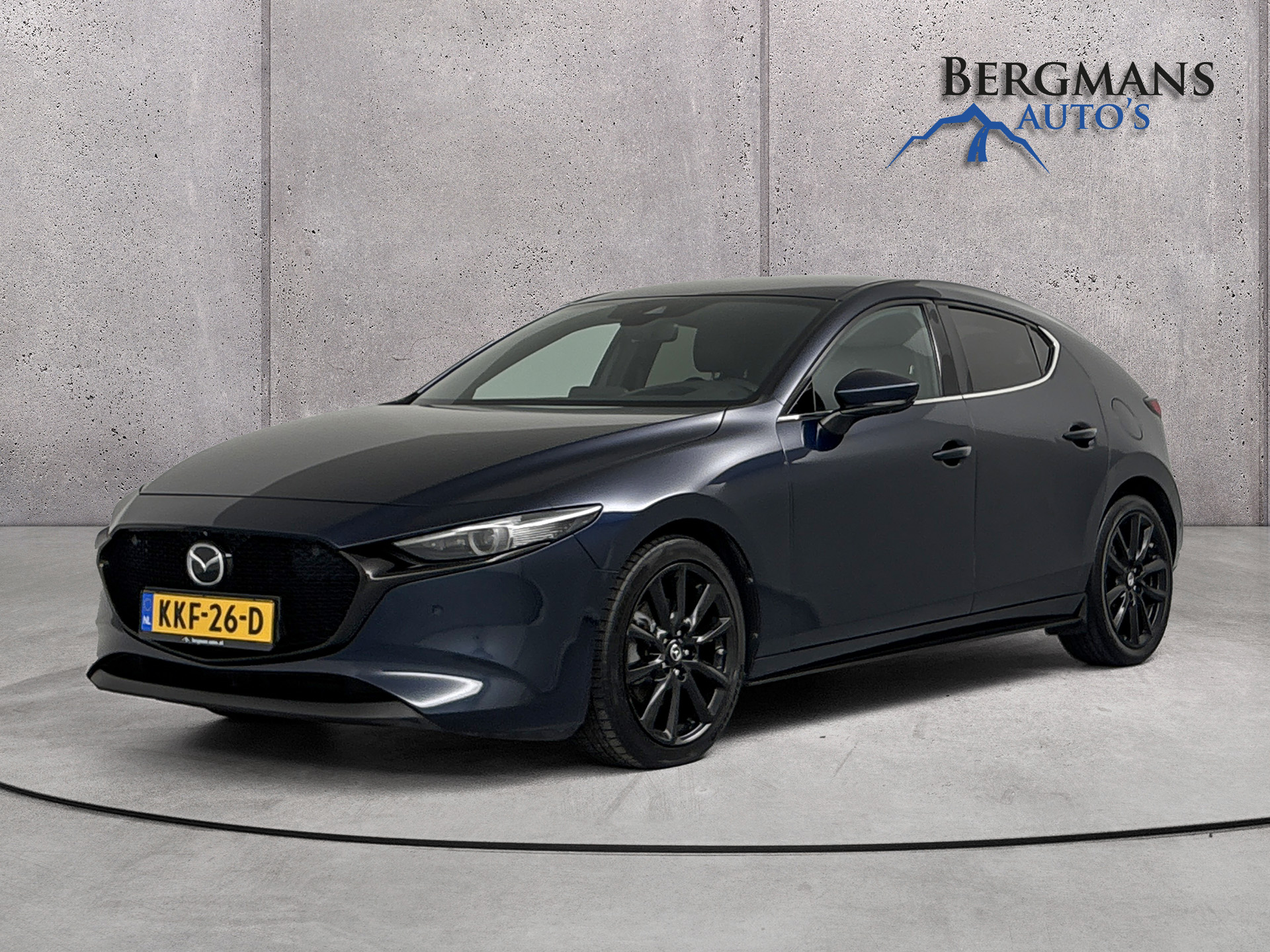 Mazda Mazda3 2.0 e-SkyActiv-X M Hybrid 180 Luxury 2020 - voorkant