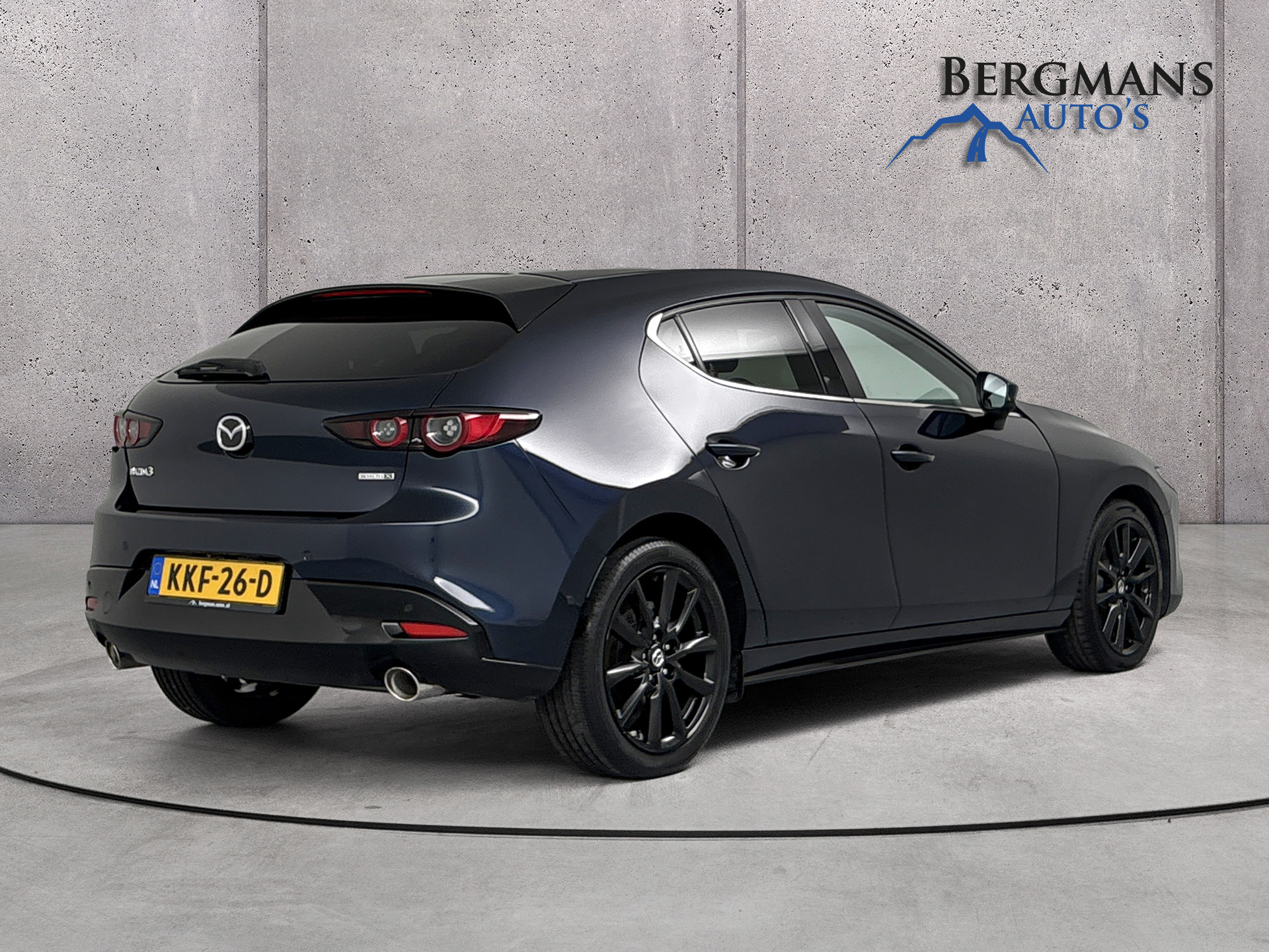 Foto van Mazda Mazda3