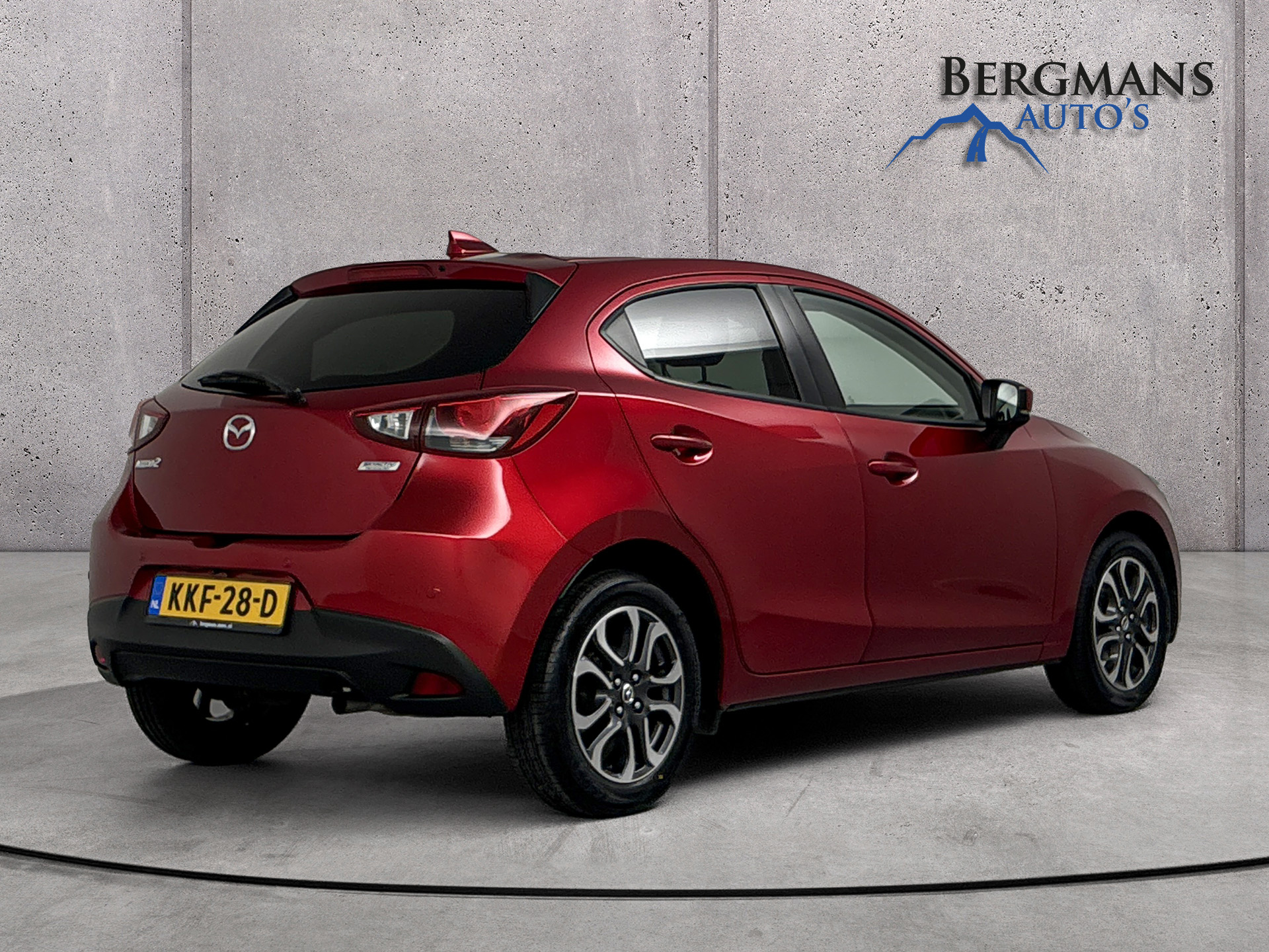 Foto van Mazda Mazda2