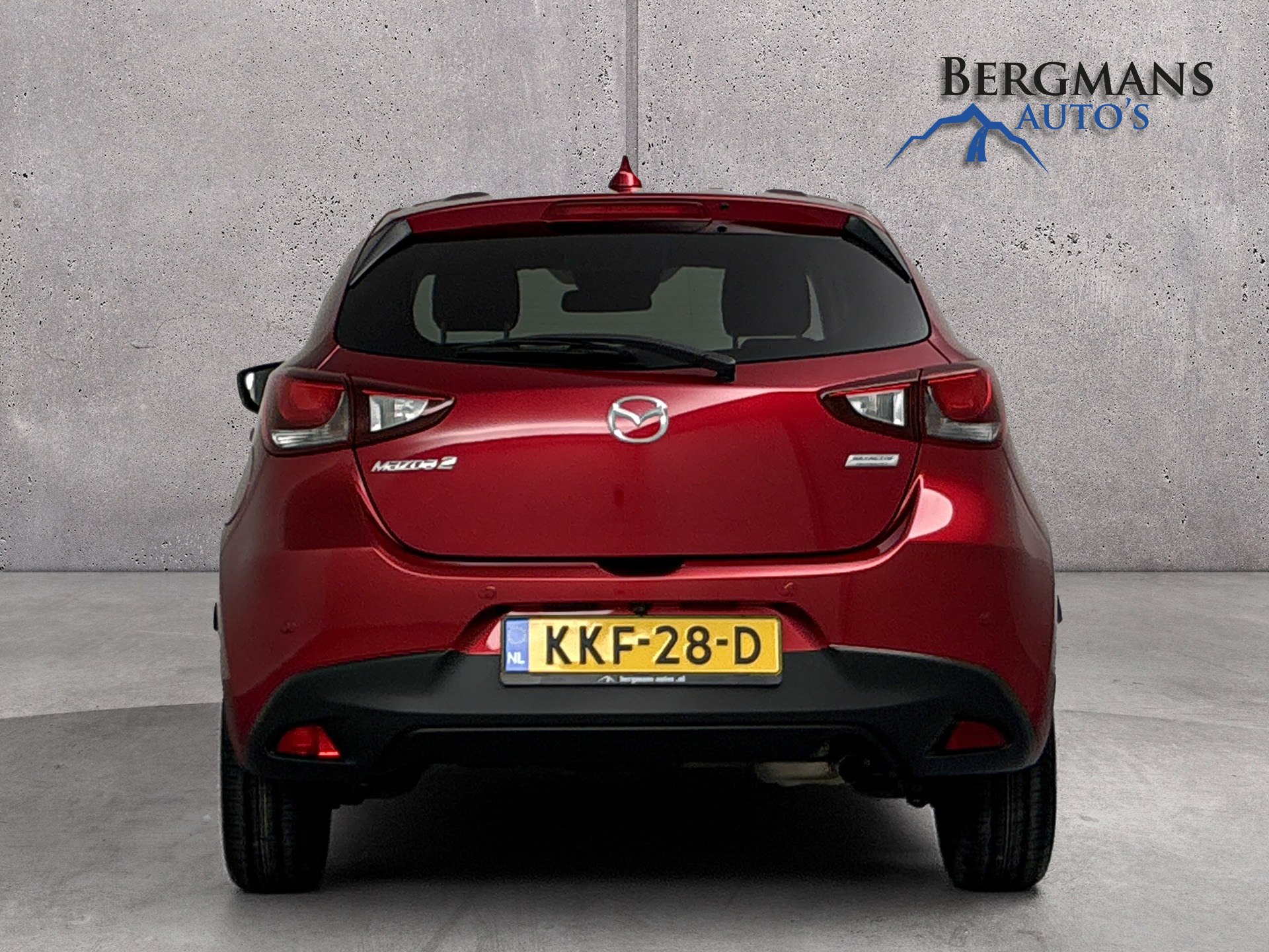 Foto van Mazda Mazda2