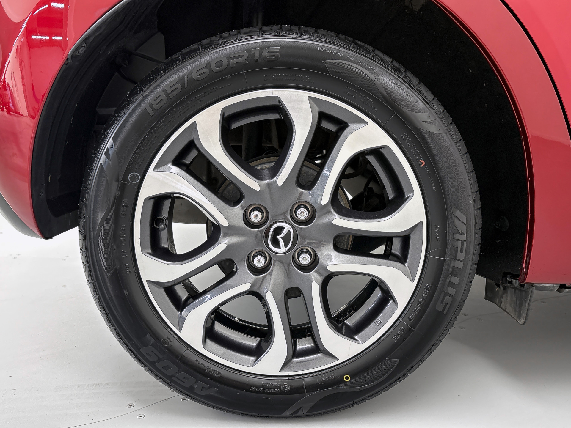 Foto van Mazda Mazda2